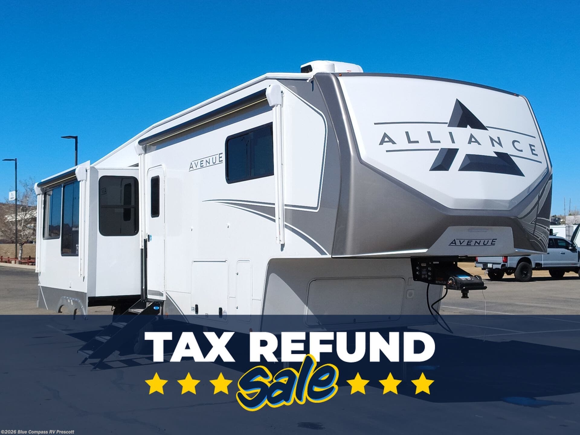 New 2026 Alliance RV Avenue 32RLS available in Prescott, Arizona
