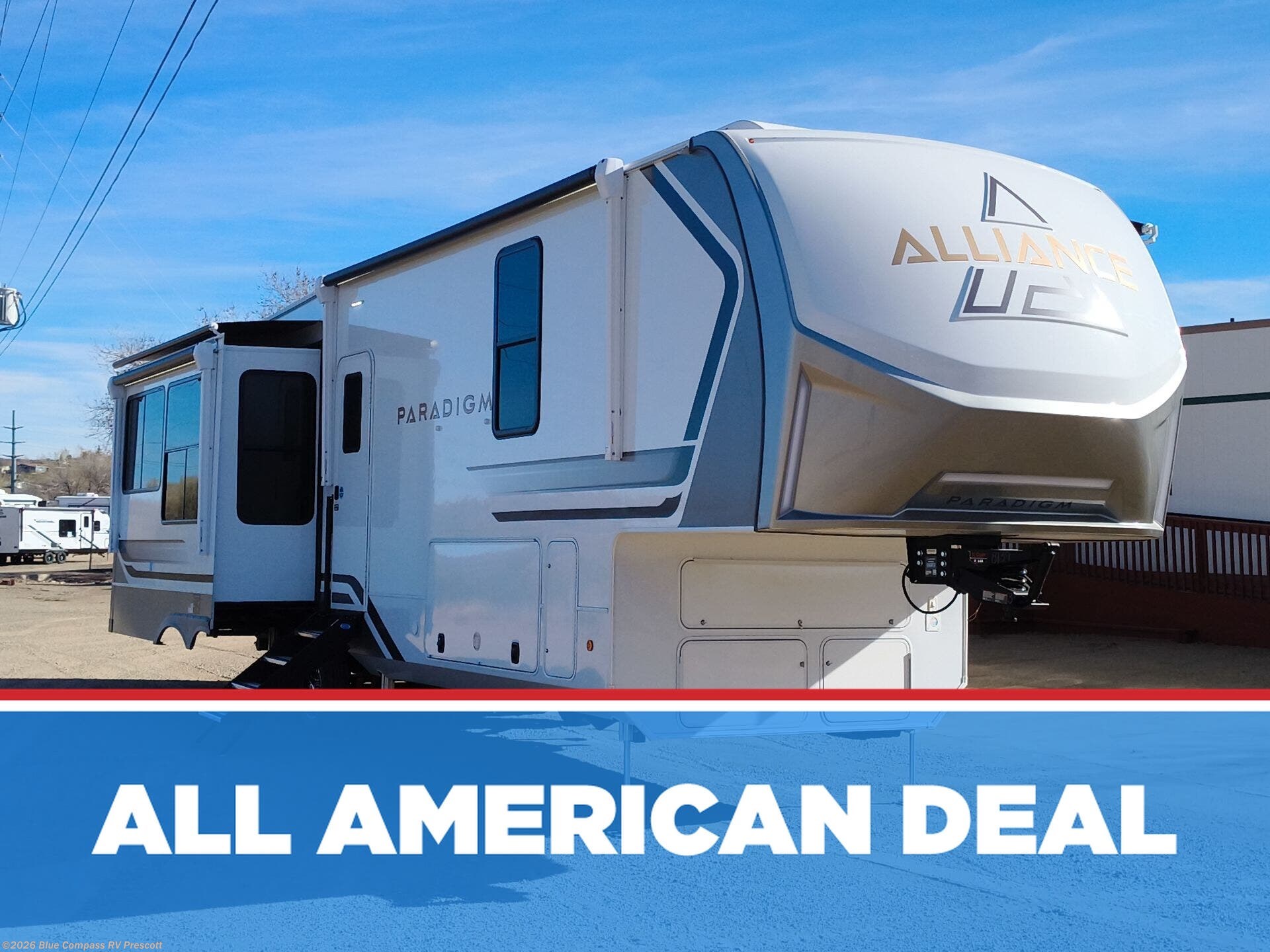 New 2026 Alliance RV Paradigm 340RL available in Prescott, Arizona