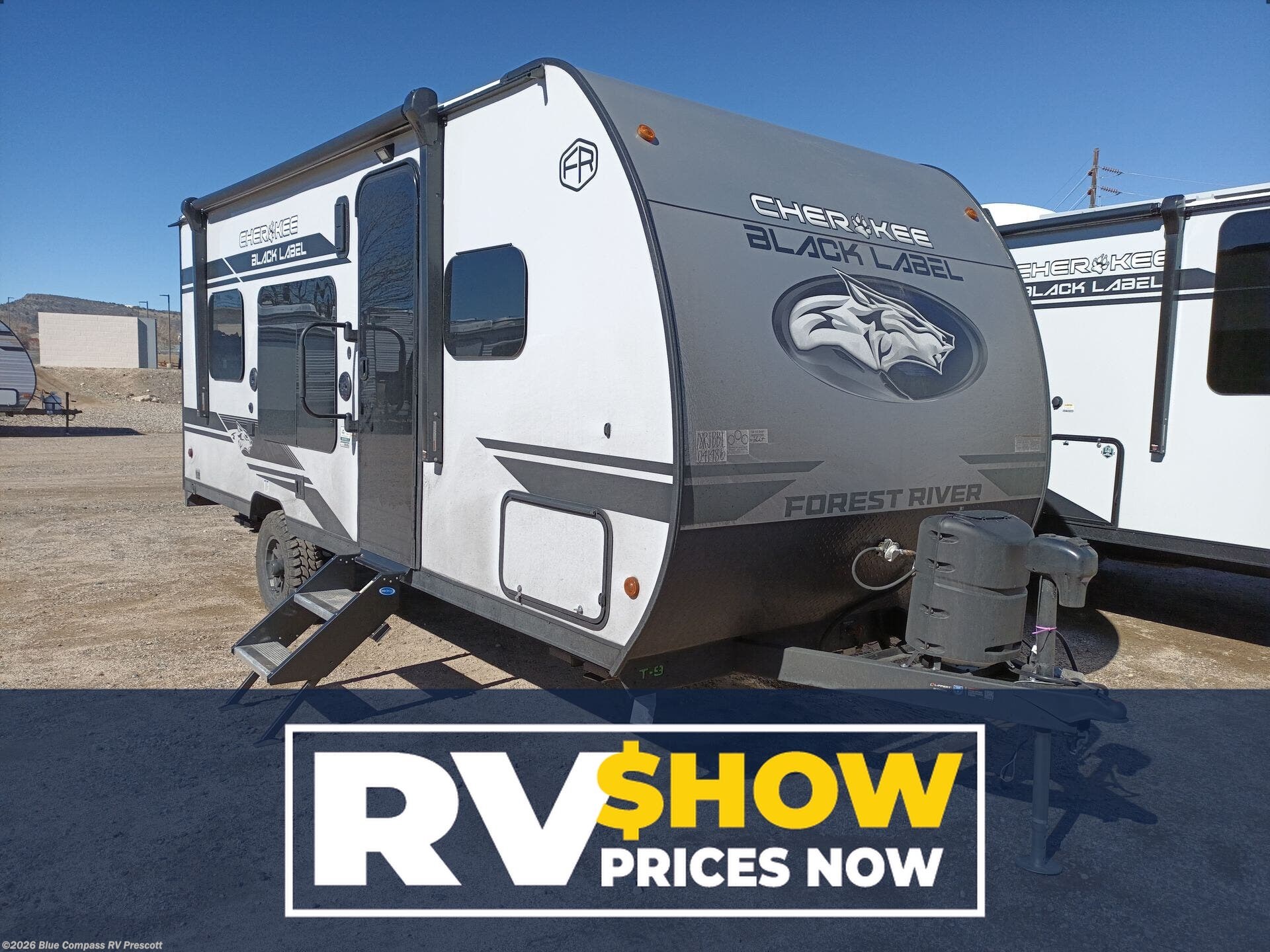 New 2026 Forest River Cherokee Wolf Pup Black Label 18RJBWBL available in Prescott, Arizona