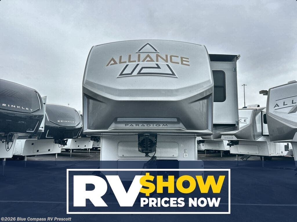 New 2026 Alliance RV Paradigm 312RK available in Prescott, Arizona