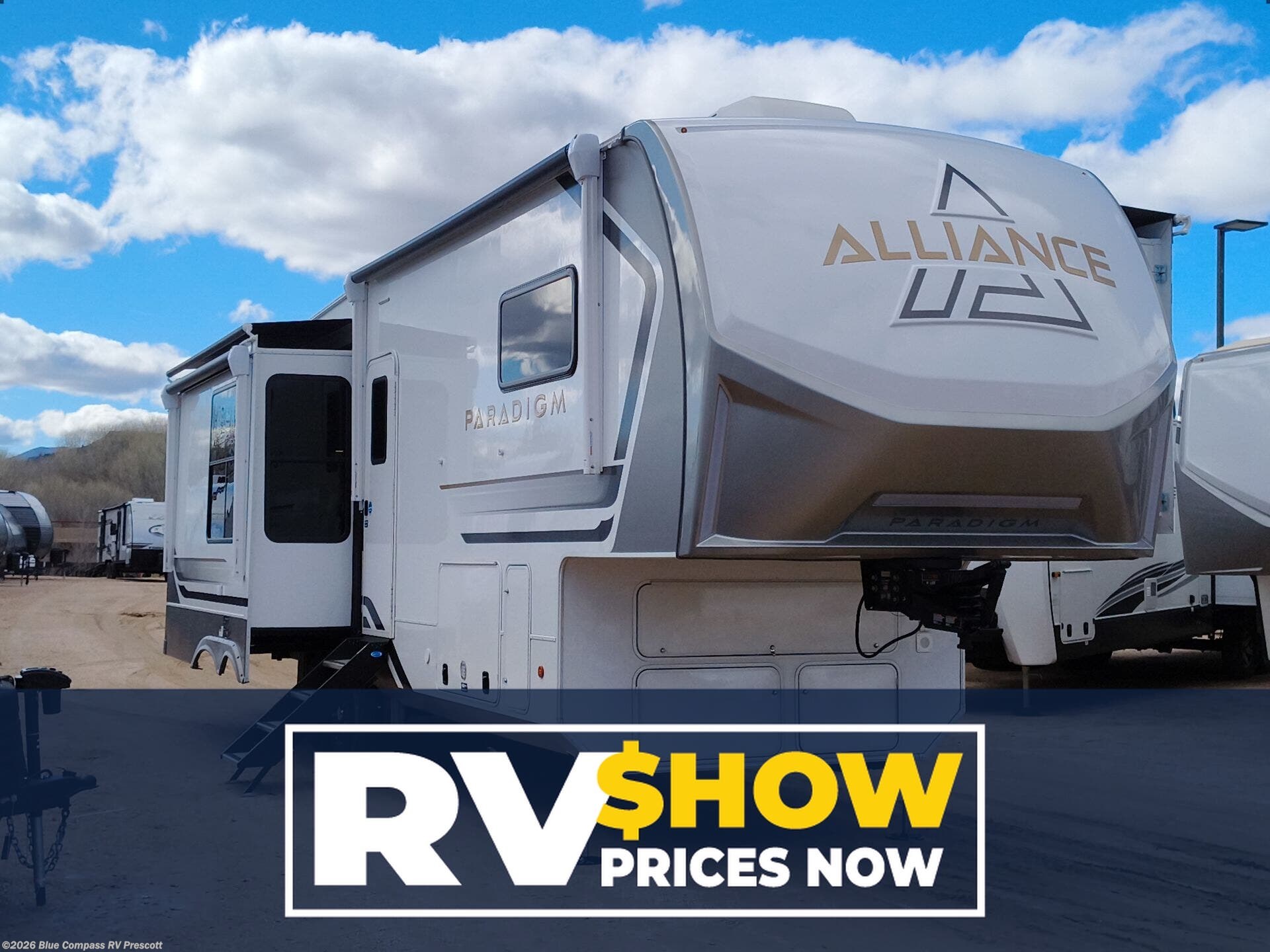 New 2026 Alliance RV Paradigm 312RK available in Prescott, Arizona