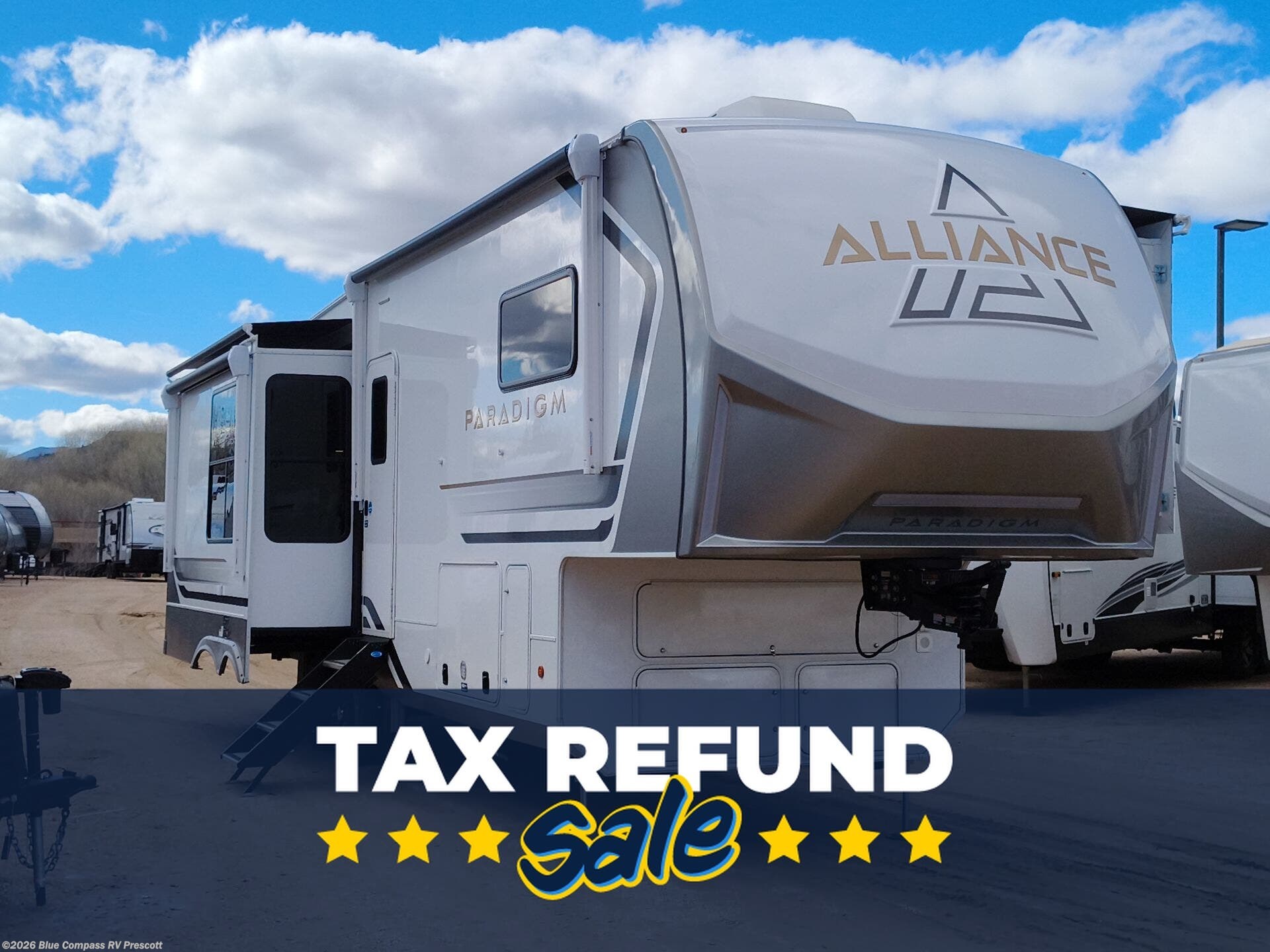 New 2026 Alliance RV Paradigm 312RK available in Prescott, Arizona