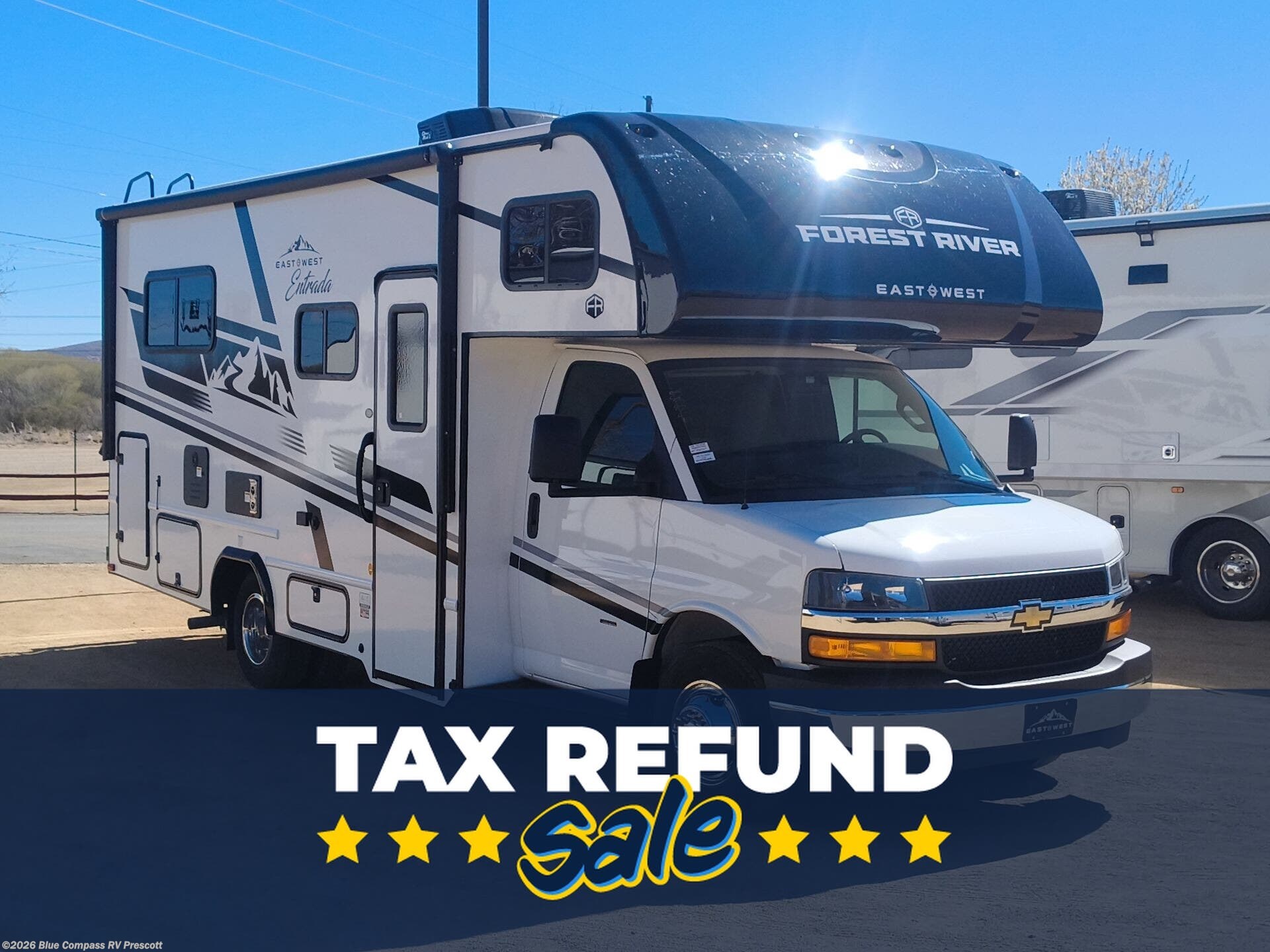 New 2026 East to West Entrada 210NS available in Prescott, Arizona