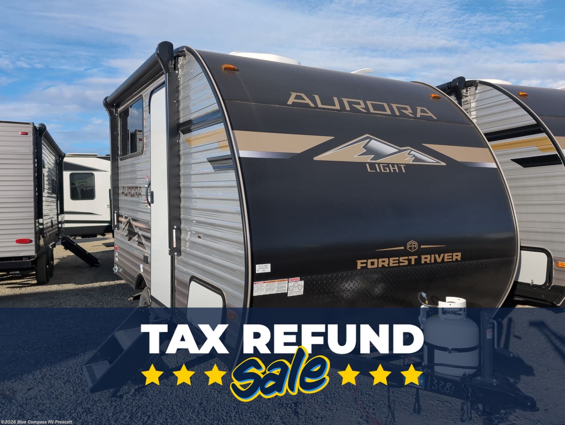 New 2026 Forest River Aurora Light 13BHX available in Prescott, Arizona