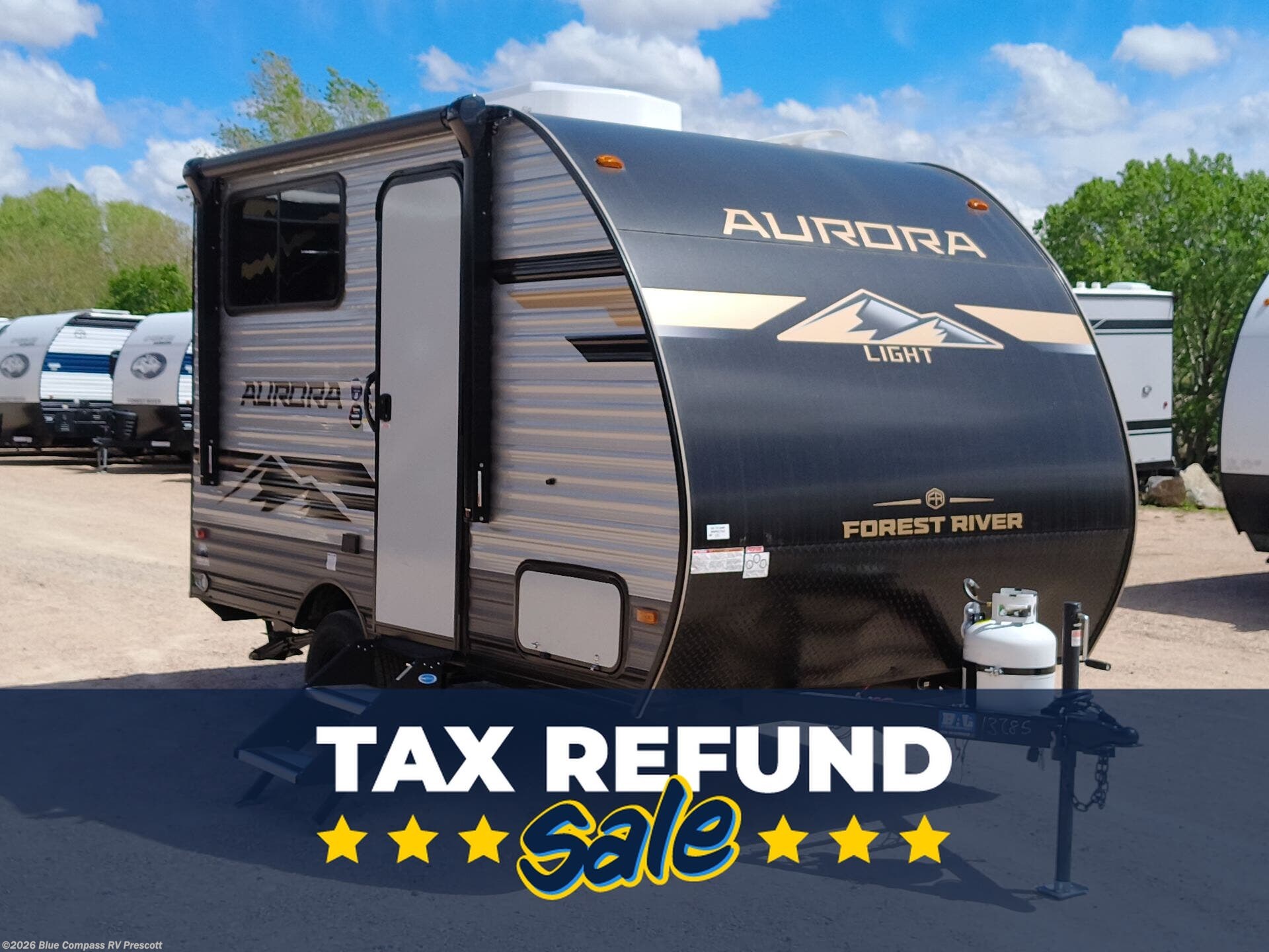 New 2026 Forest River Aurora Light 13BHX available in Prescott, Arizona