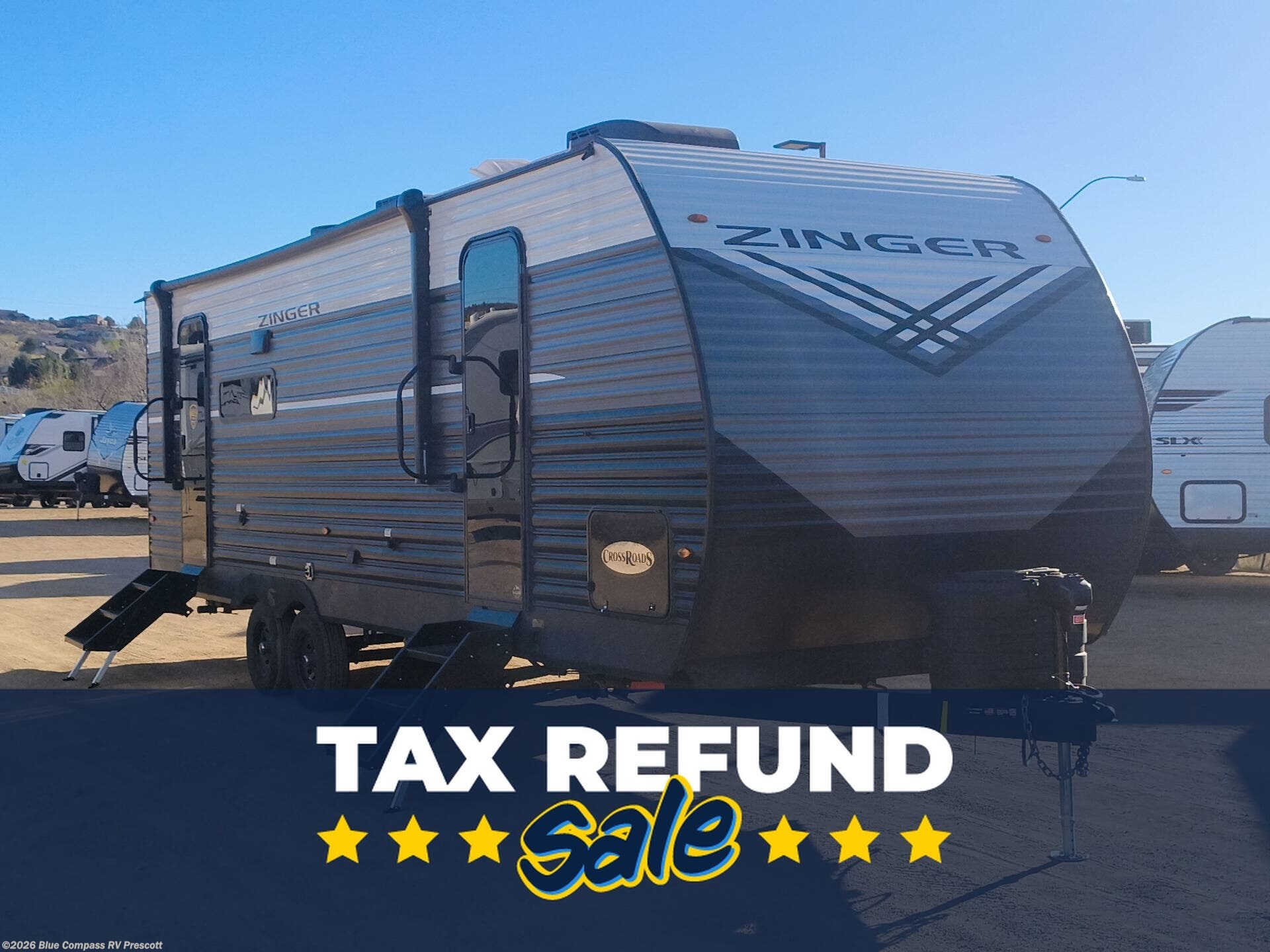 New 2026 CrossRoads Zinger 260RL available in Prescott, Arizona
