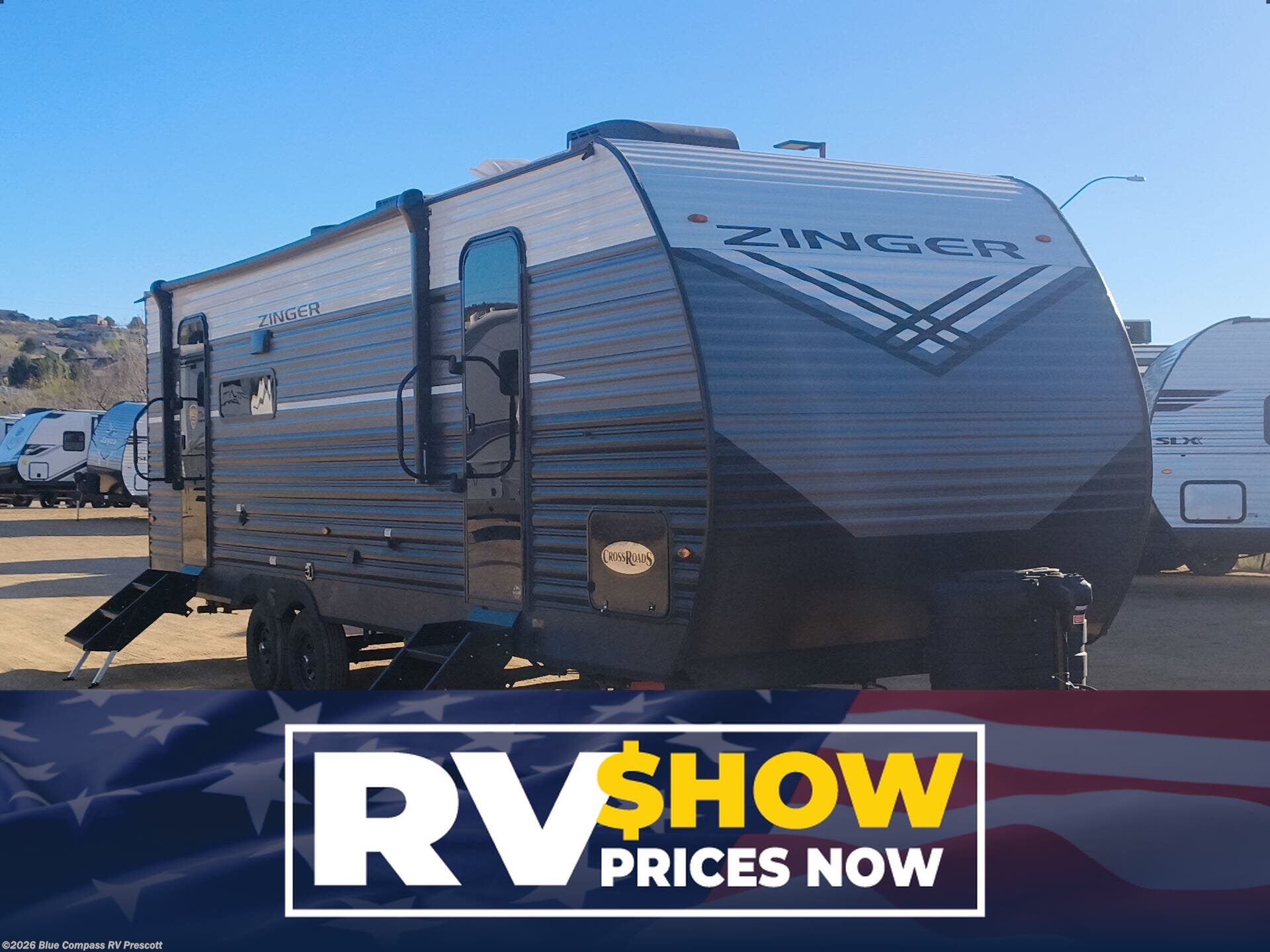 New 2026 CrossRoads Zinger 260RL available in Prescott, Arizona
