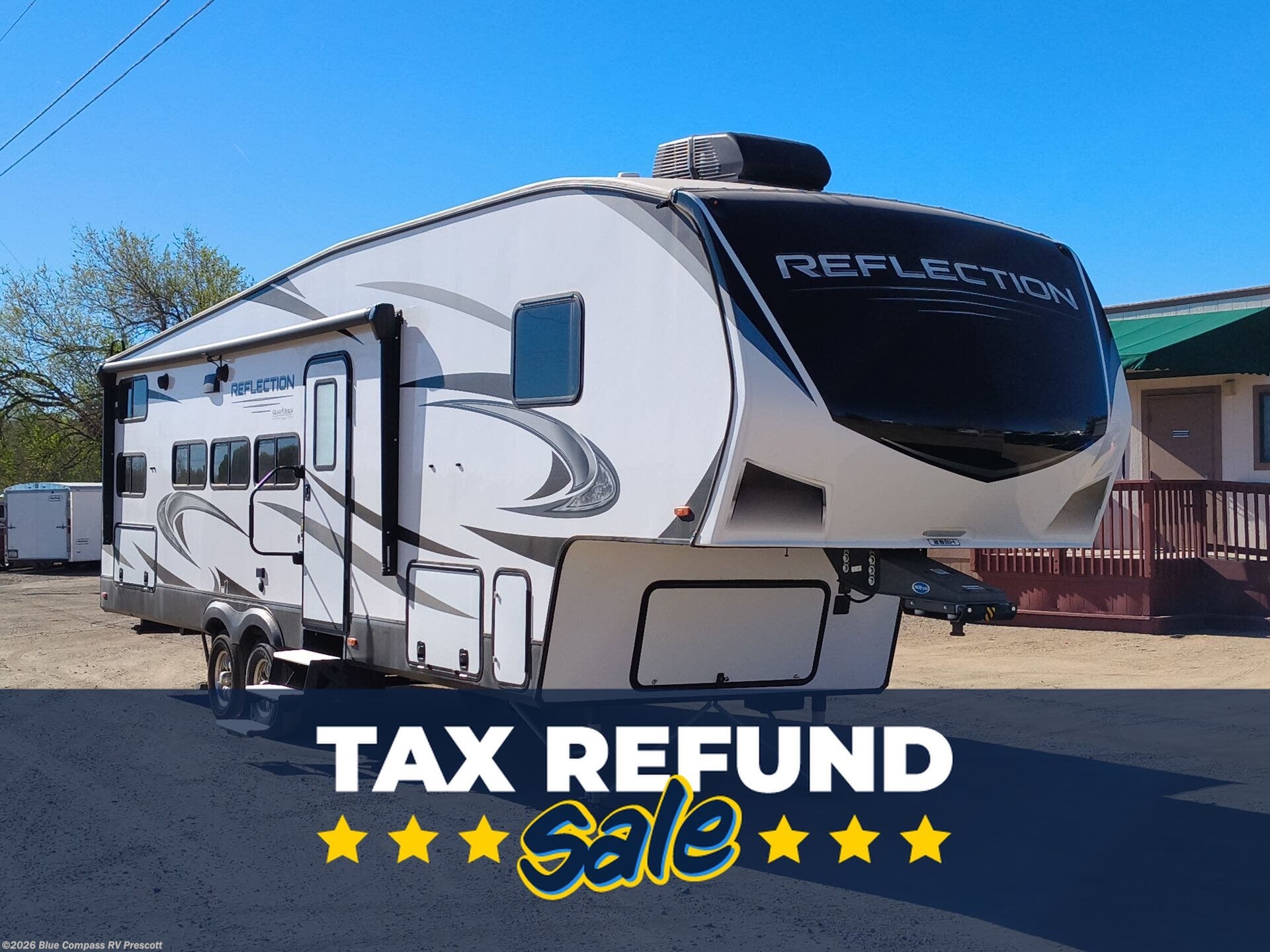 Used 2021 Grand Design Reflection 28BH available in Prescott, Arizona