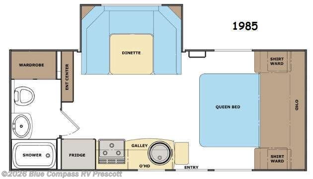 Used 2014 Lance  Lance Travel Trailers 1985 available in Prescott, Arizona
