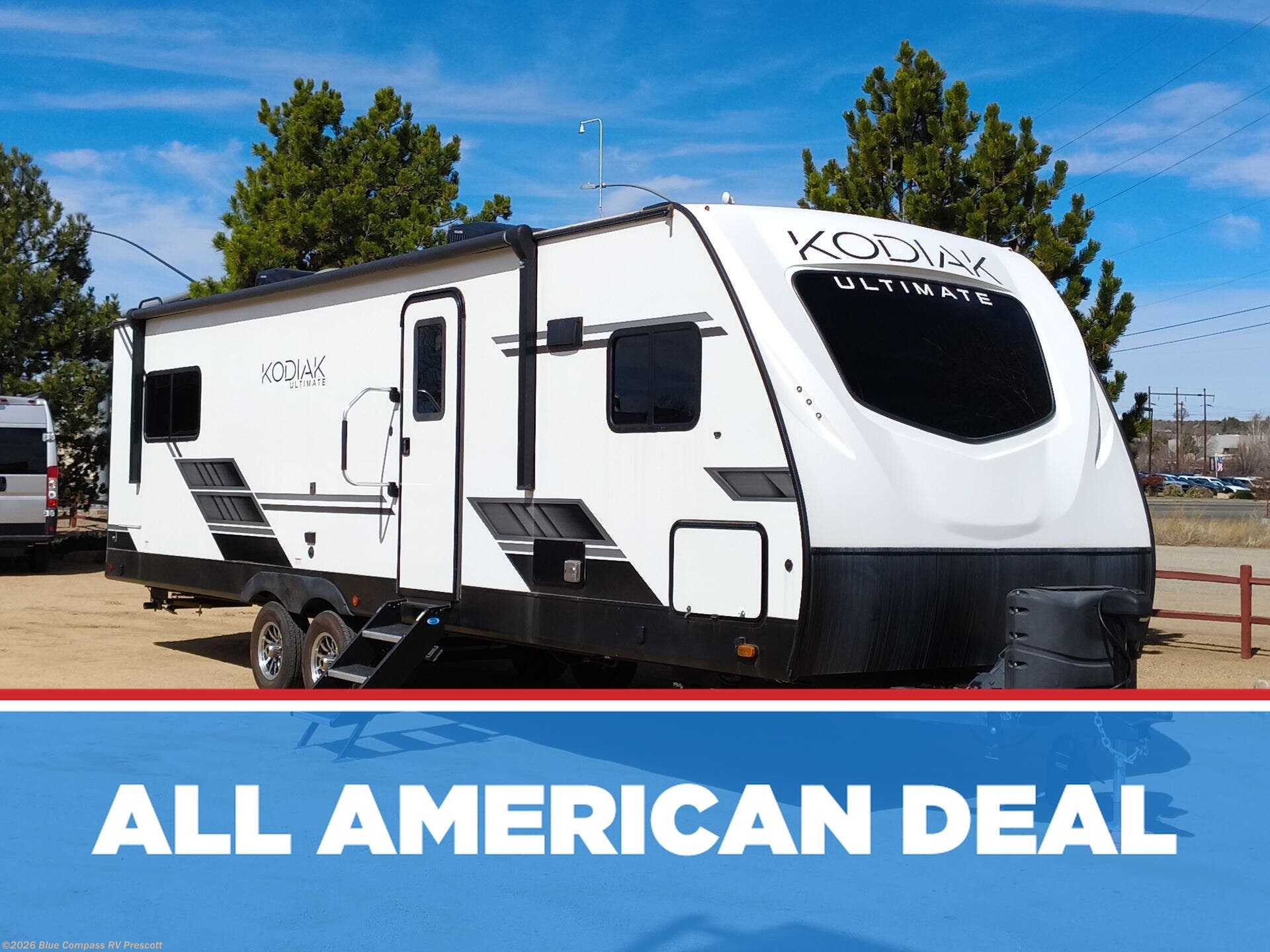Used 2022 Dutchmen Kodiak Ultimate 2921FKDS available in Prescott, Arizona