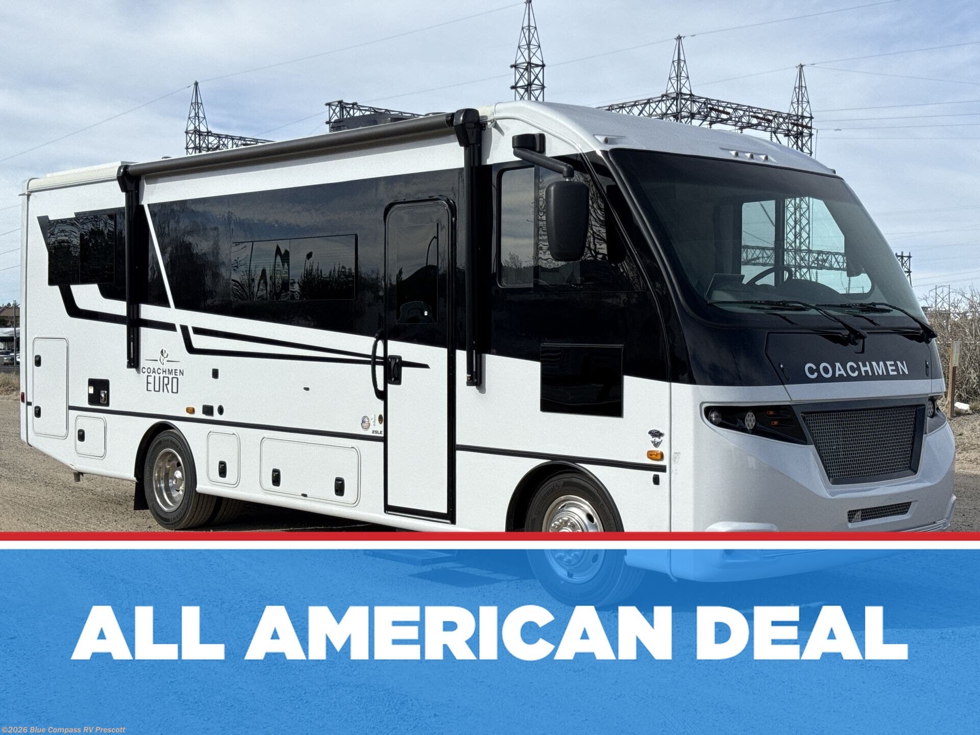 New 2026 Coachmen Euro 25LE available in Prescott, Arizona
