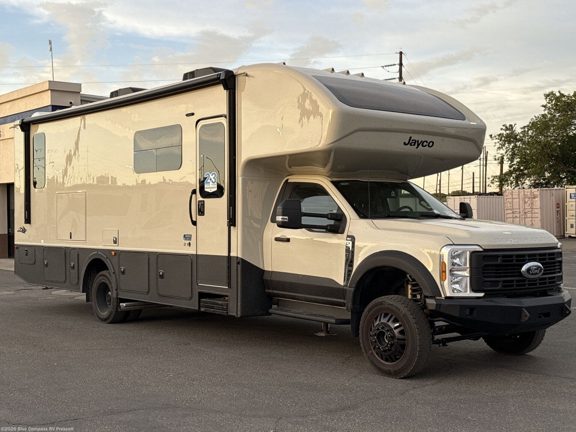 New 2026 Jayco Greyhawk XL Desert Edition 32U available in Prescott, Arizona