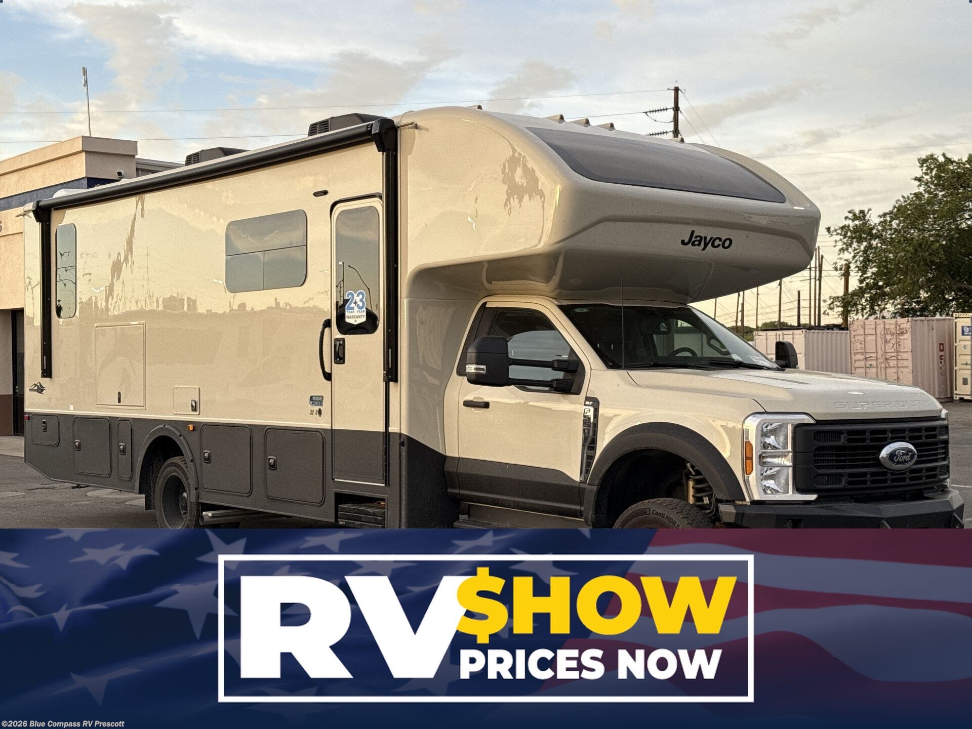 New 2026 Jayco Greyhawk XL Desert Edition 32U available in Prescott, Arizona