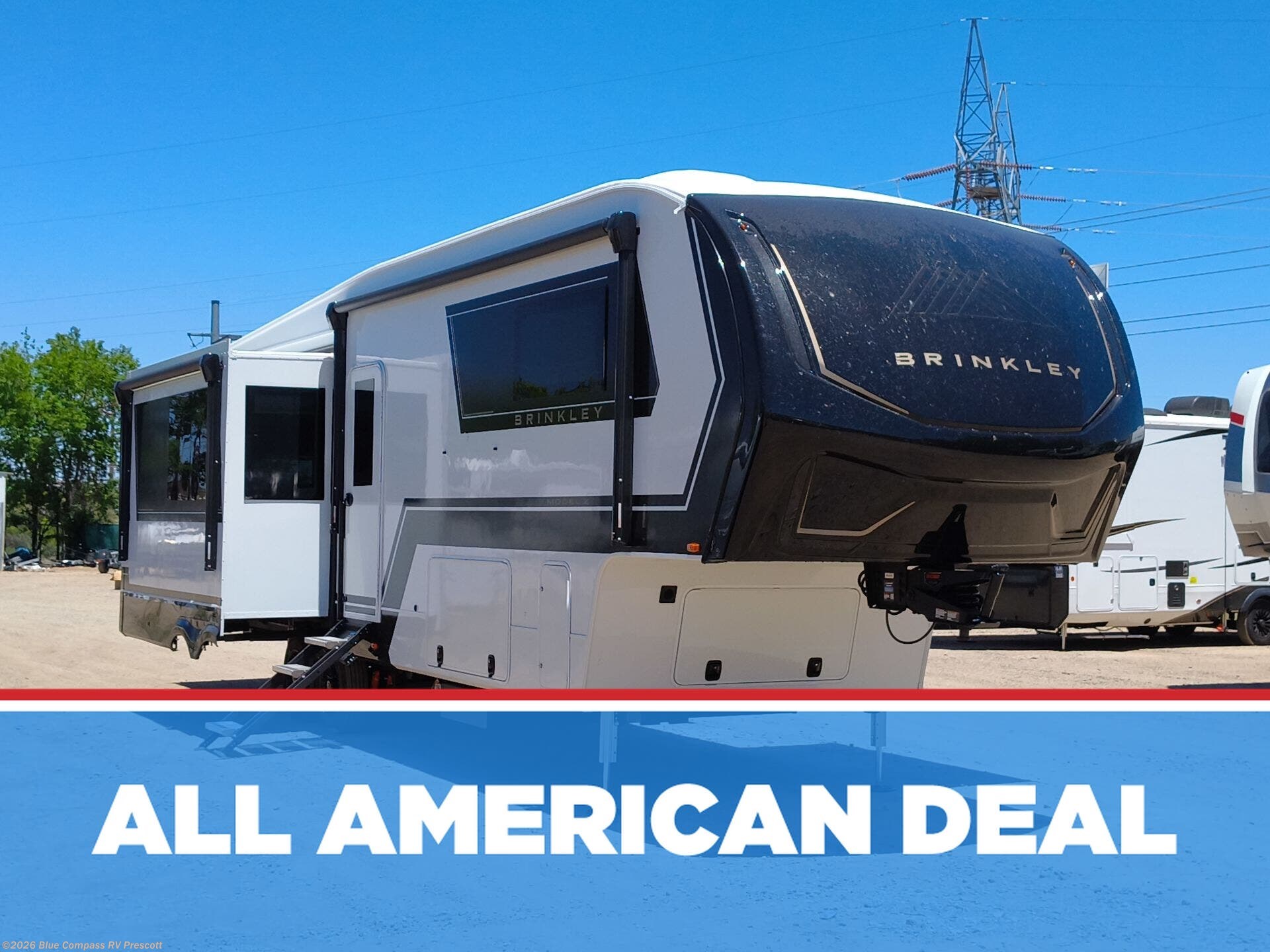 New 2026 Brinkley RV Model Z 3200 available in Prescott, Arizona