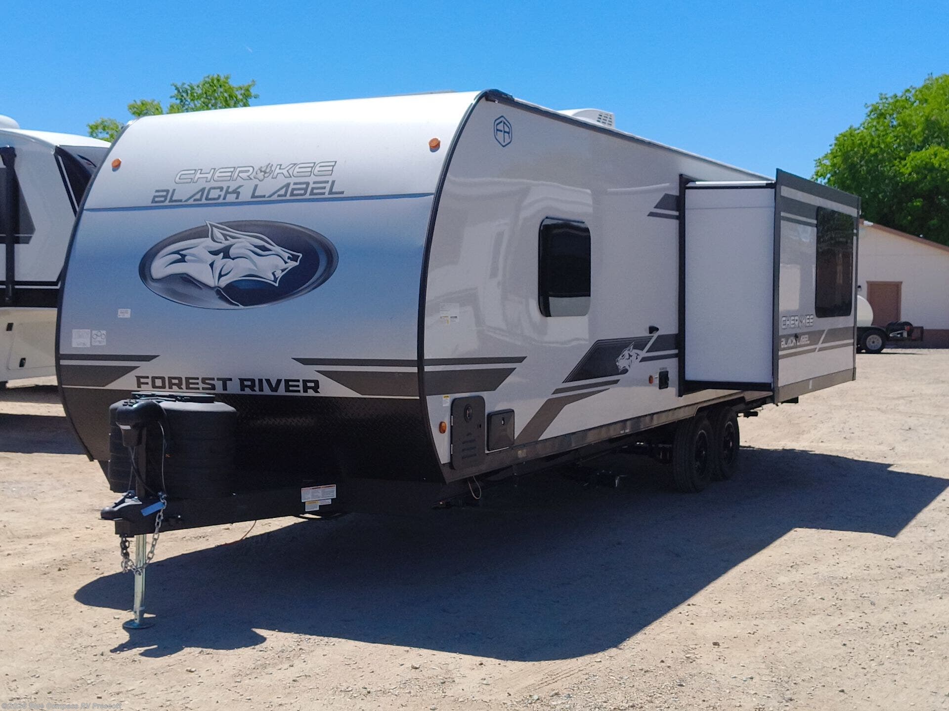 New 2026 Forest River Cherokee Grey Wolf Black Label 26SSBL available in Prescott, Arizona