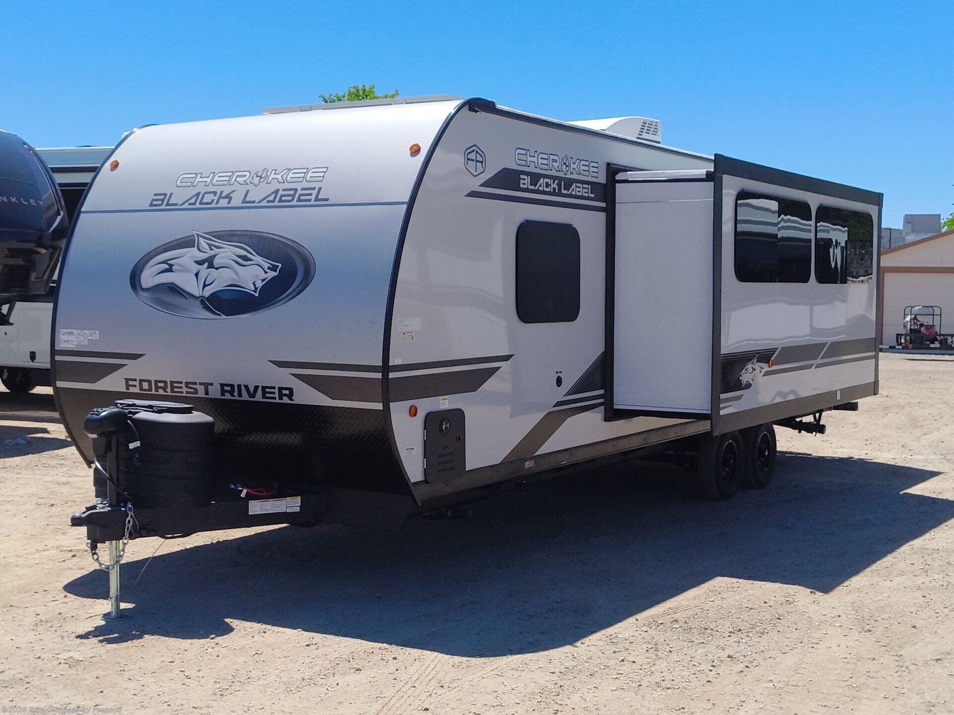 New 2026 Forest River Cherokee Grey Wolf Black Label 26DBHBL available in Prescott, Arizona