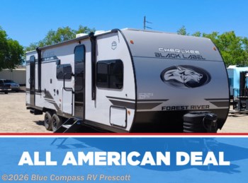 New 2026 Forest River Cherokee Grey Wolf Black Label 26DBHBL available in Prescott, Arizona