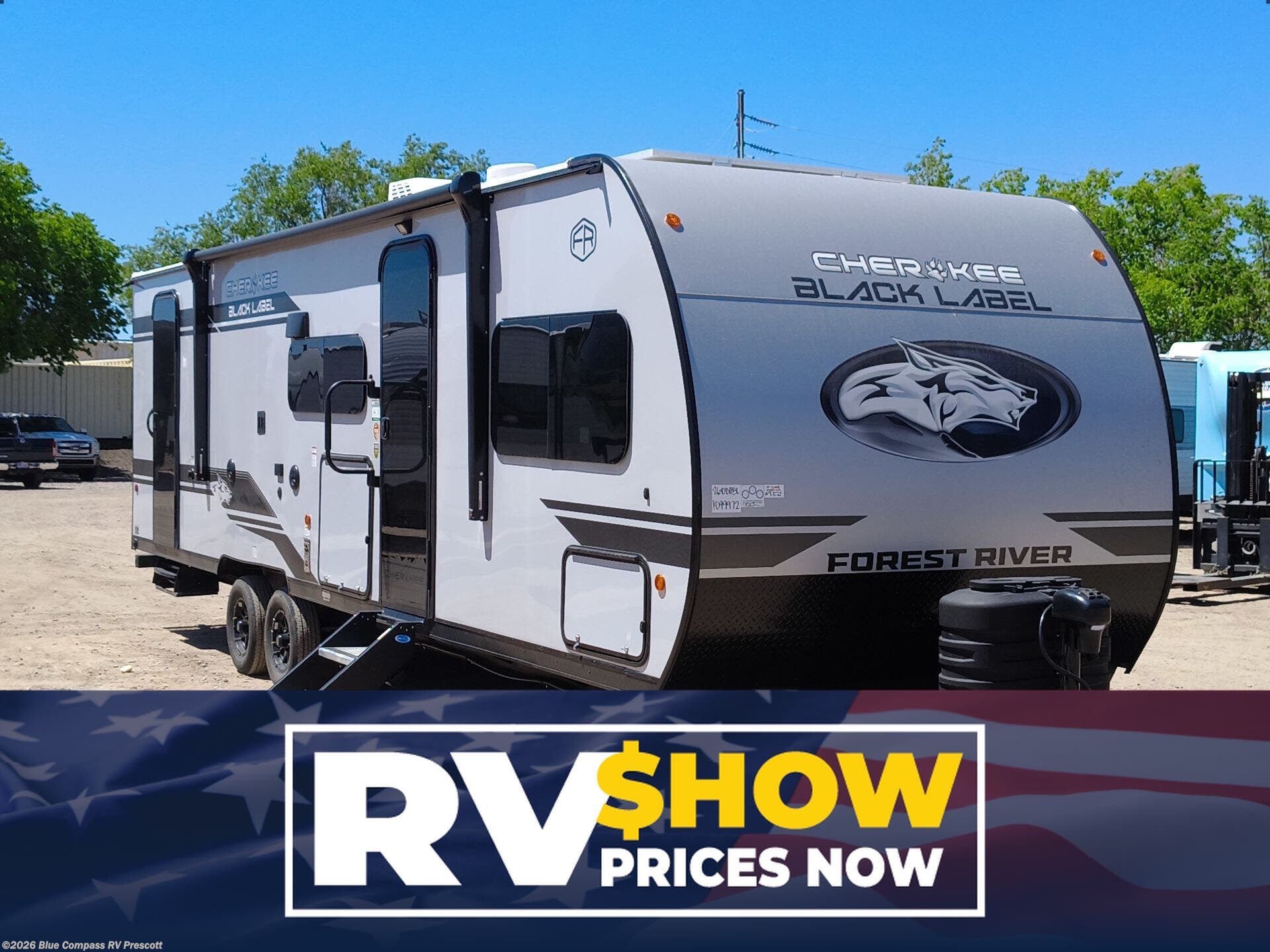 New 2026 Forest River Cherokee Grey Wolf Black Label 26DBHBL available in Prescott, Arizona