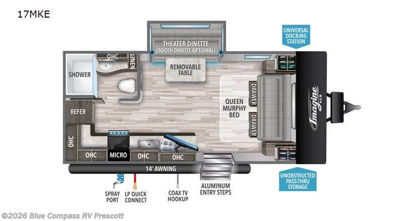 Used 2021 Grand Design Imagine 17MKE available in Prescott, Arizona
