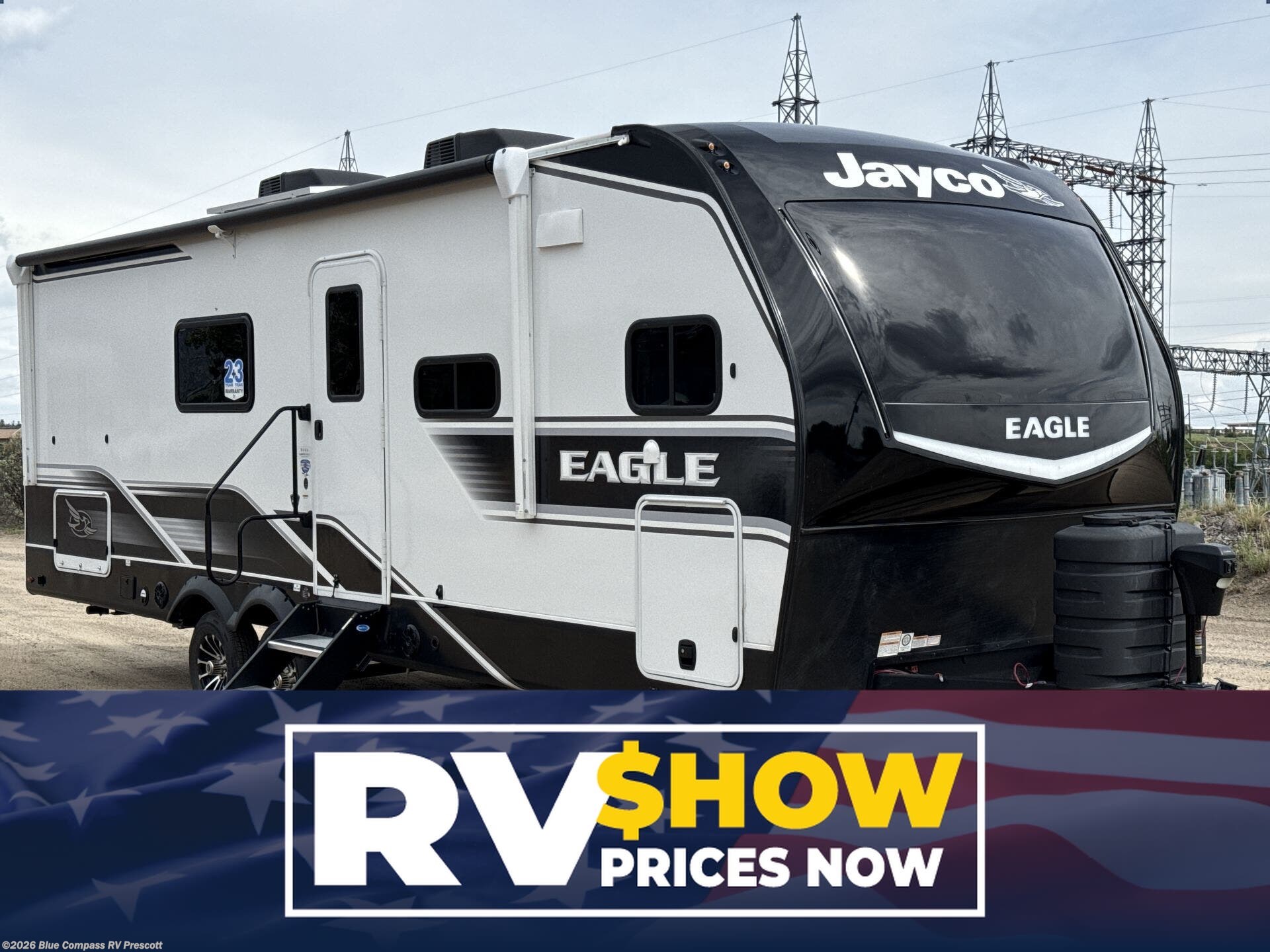 New 2026 Jayco Eagle HT 265FKDS available in Prescott, Arizona