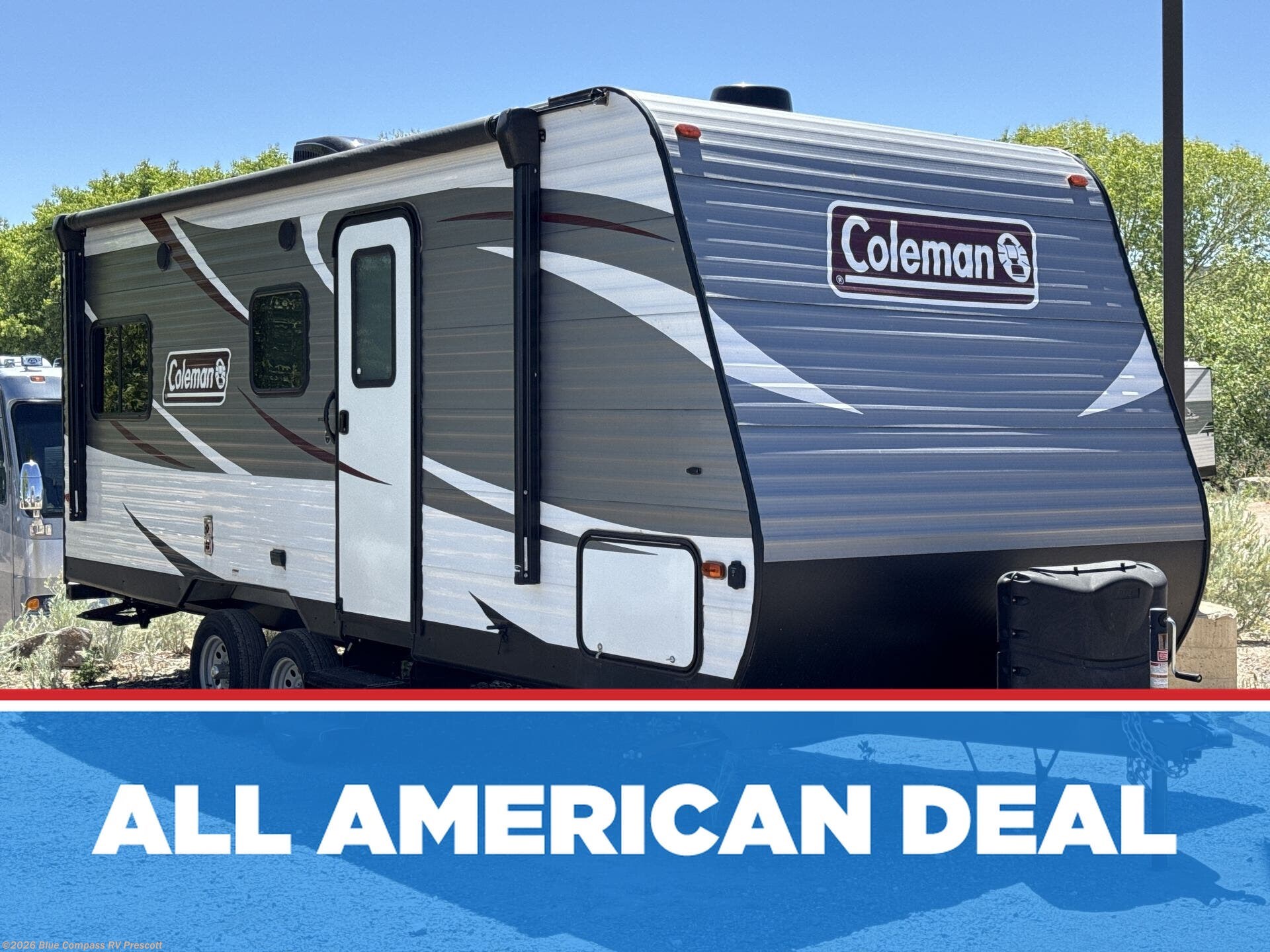 Used 2019 Coleman  Lantern Series 202RD available in Prescott, Arizona