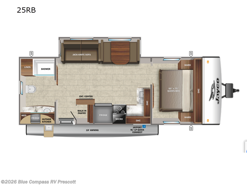 Used 2022 Jayco Jay Feather 25RB available in Prescott, Arizona