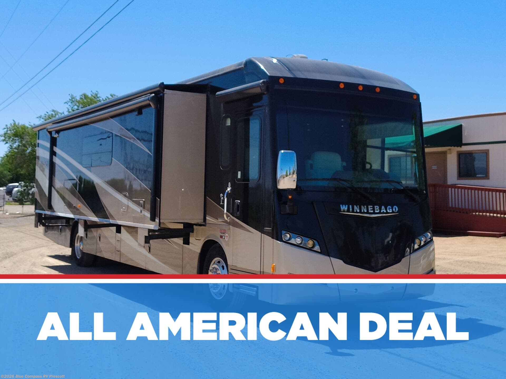 Used 2015 Winnebago Journey 40R available in Prescott, Arizona