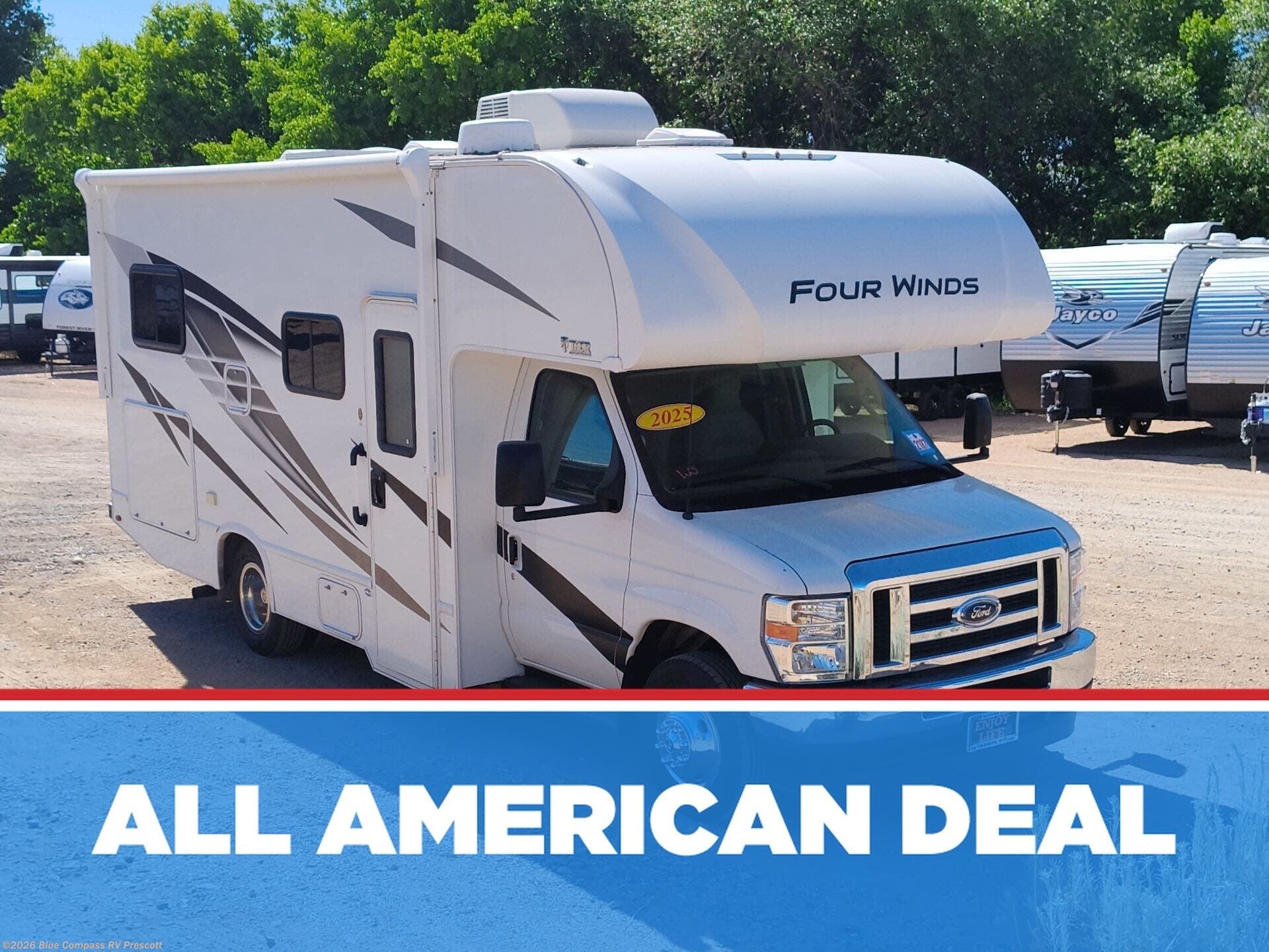 Used 2025 Thor Motor Coach Four Winds 22E available in Prescott, Arizona