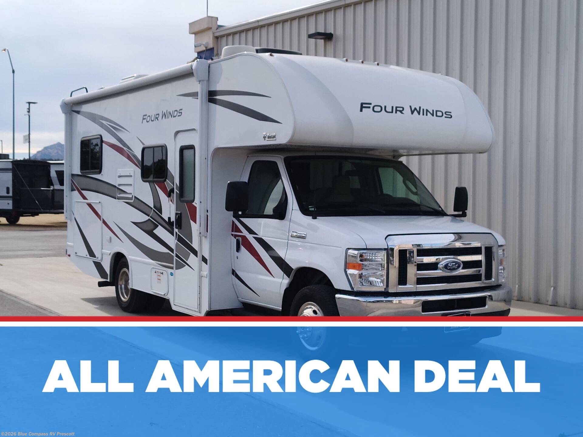 Used 2024 Thor Motor Coach Four Winds 22E available in Prescott, Arizona