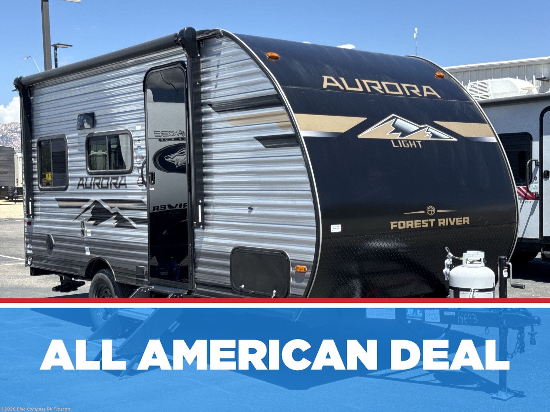 New 2026 Forest River Aurora Light 15RDX available in Prescott, Arizona