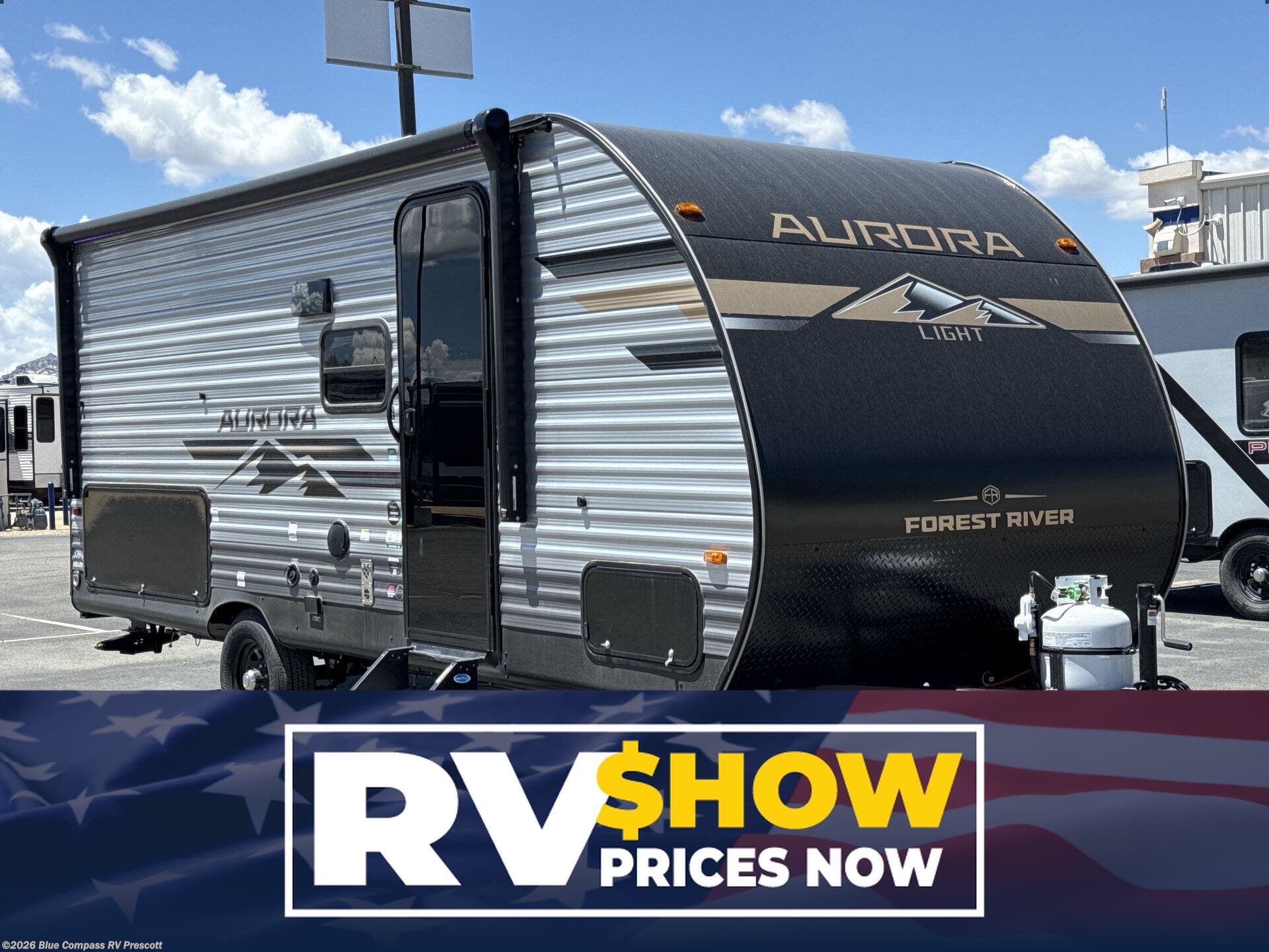 New 2026 Forest River Aurora Light 18BHSX available in Prescott, Arizona