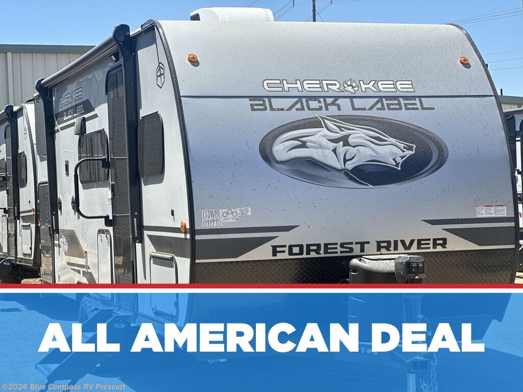 New 2026 Forest River Cherokee Wolf Pup Black Label 17JWBL available in Prescott, Arizona