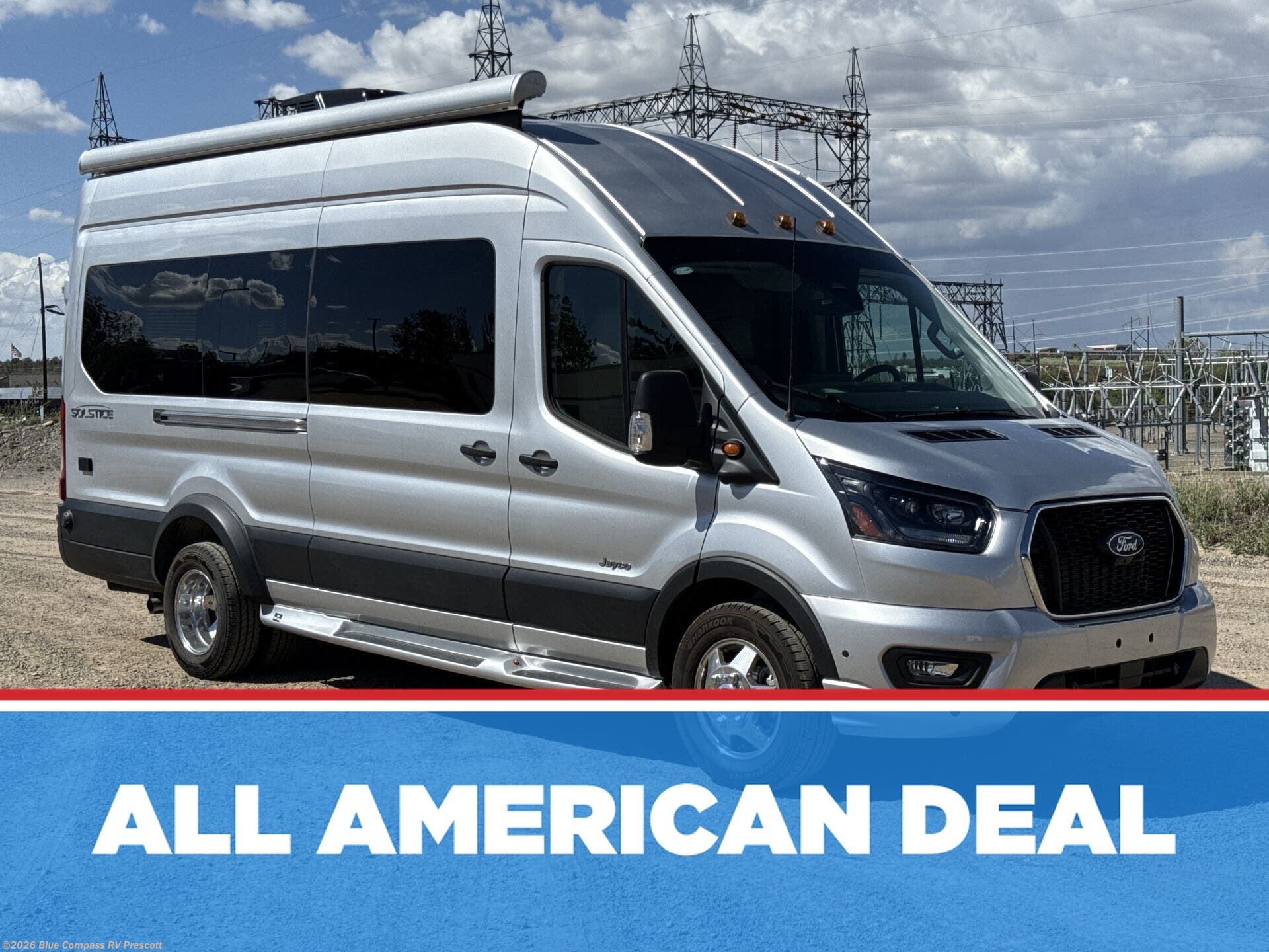 New 2027 Jayco Solstice 21T available in Prescott, Arizona