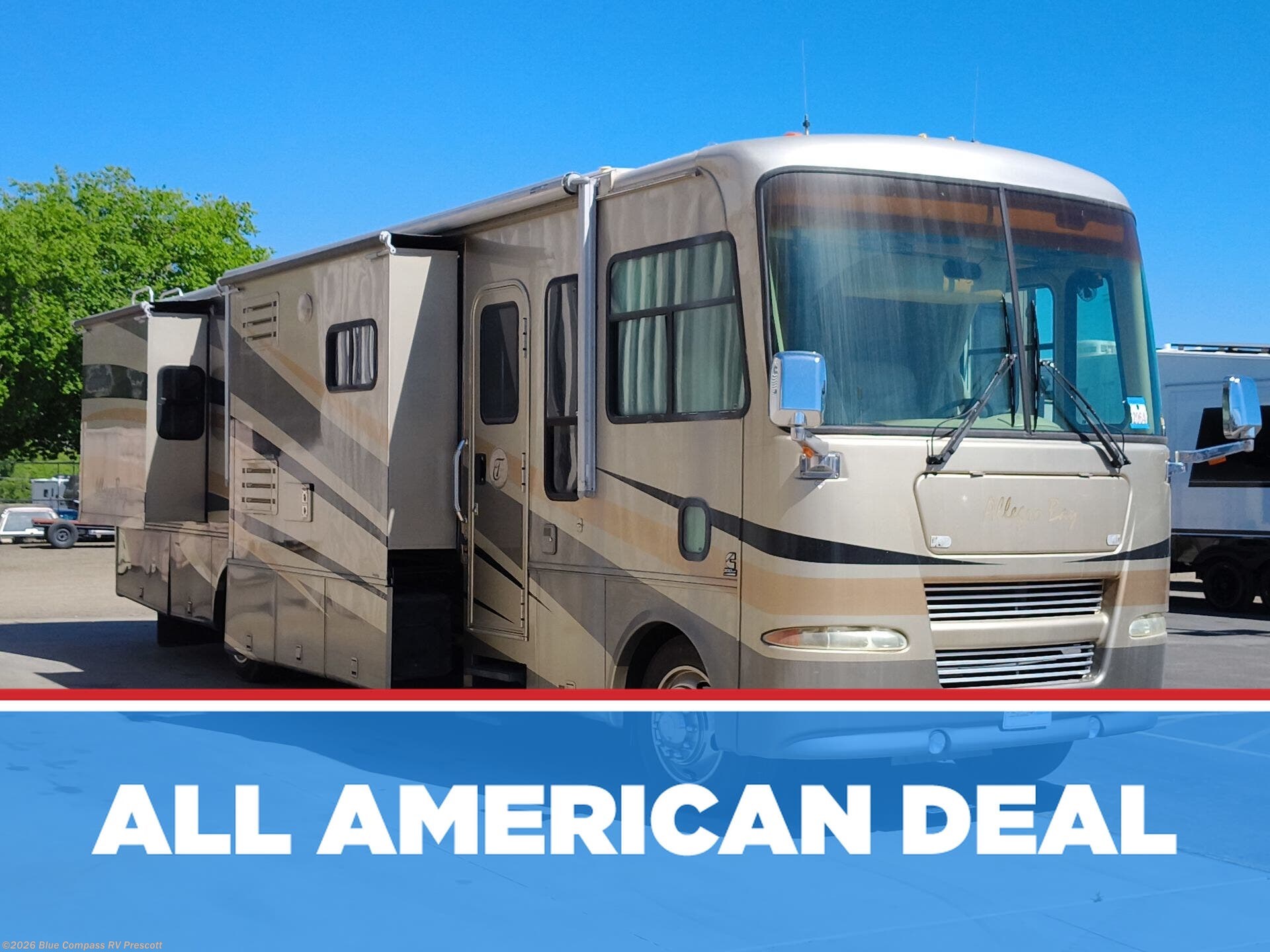 Used 2006 Tiffin Allegro Bay 37QBD available in Prescott, Arizona