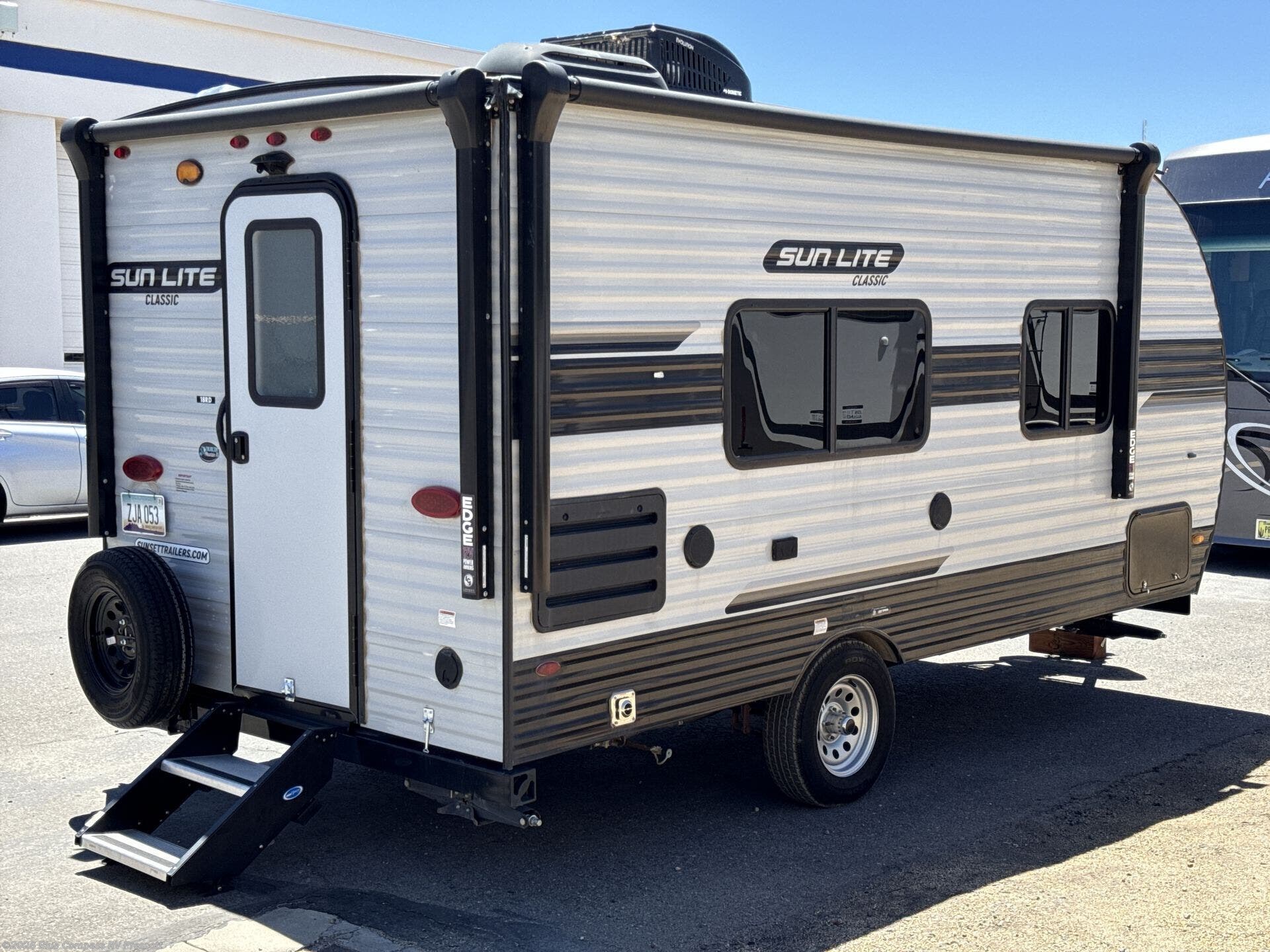 Used 2021 Sunset Park RV  Sun-Lite 18RD available in Prescott, Arizona