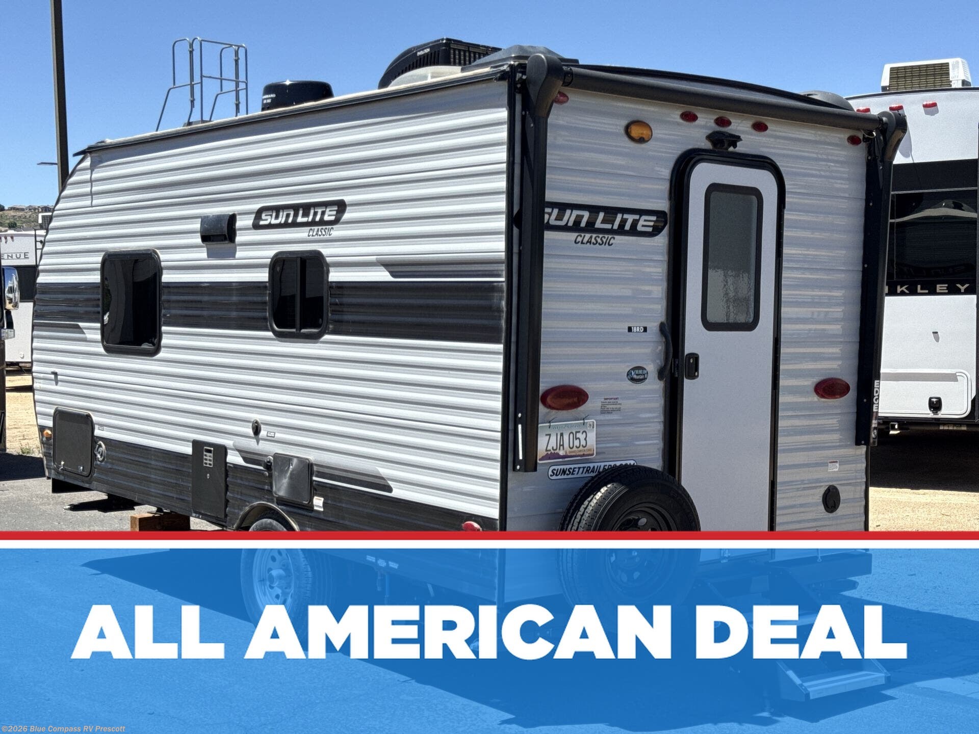 Used 2021 Sunset Park RV  Sun-Lite 18RD available in Prescott, Arizona