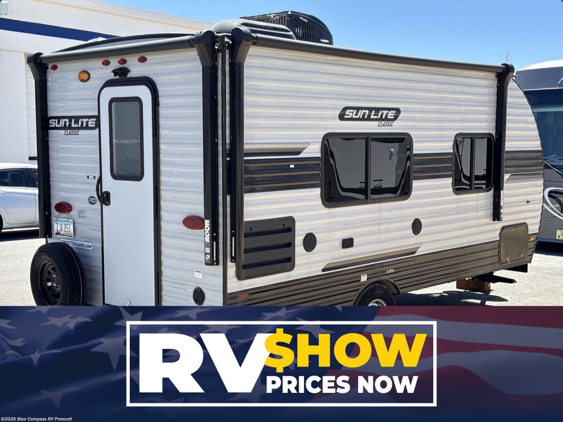 Used 2021 Sunset Park RV  Sun-Lite 18RD available in Prescott, Arizona