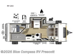 Used 2025 Forest River R Pod RP-203 available in Prescott, Arizona