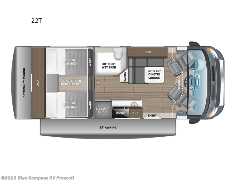 Used 2025 Jayco Granite Ridge 22T available in Prescott, Arizona