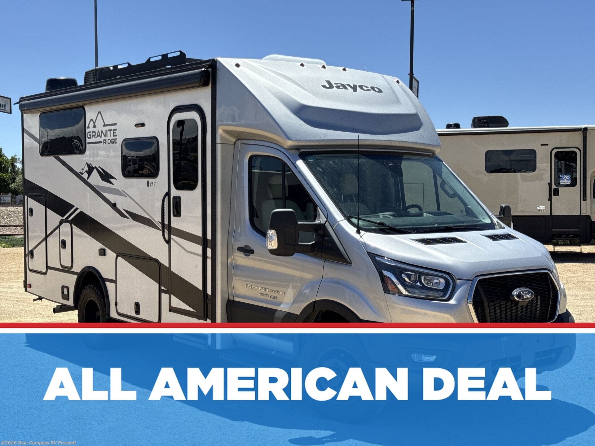 Used 2025 Jayco Granite Ridge 22T available in Prescott, Arizona