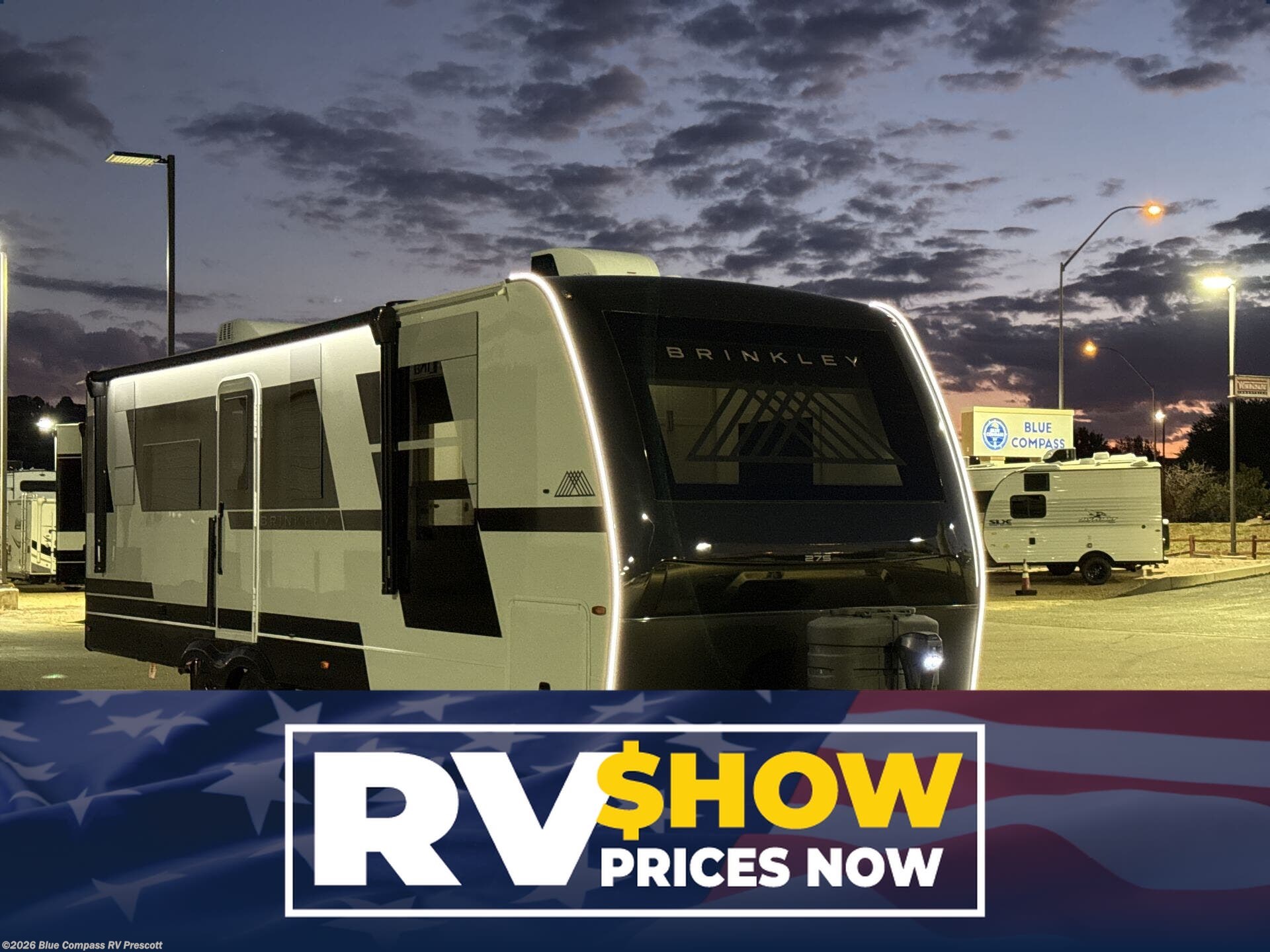 New 2027 Brinkley RV Model I 275 available in Prescott, Arizona