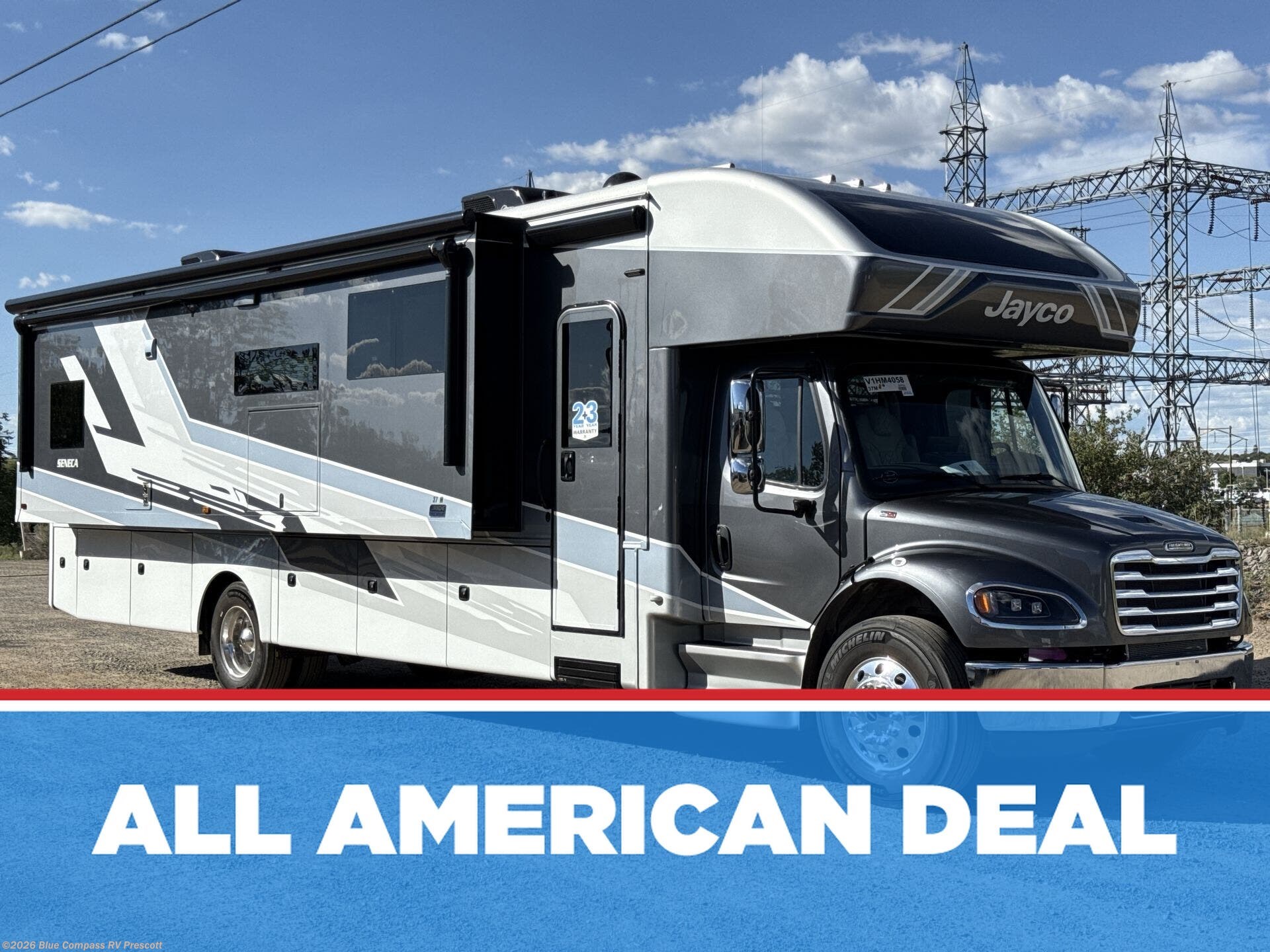 New 2027 Jayco Seneca 37M available in Prescott, Arizona