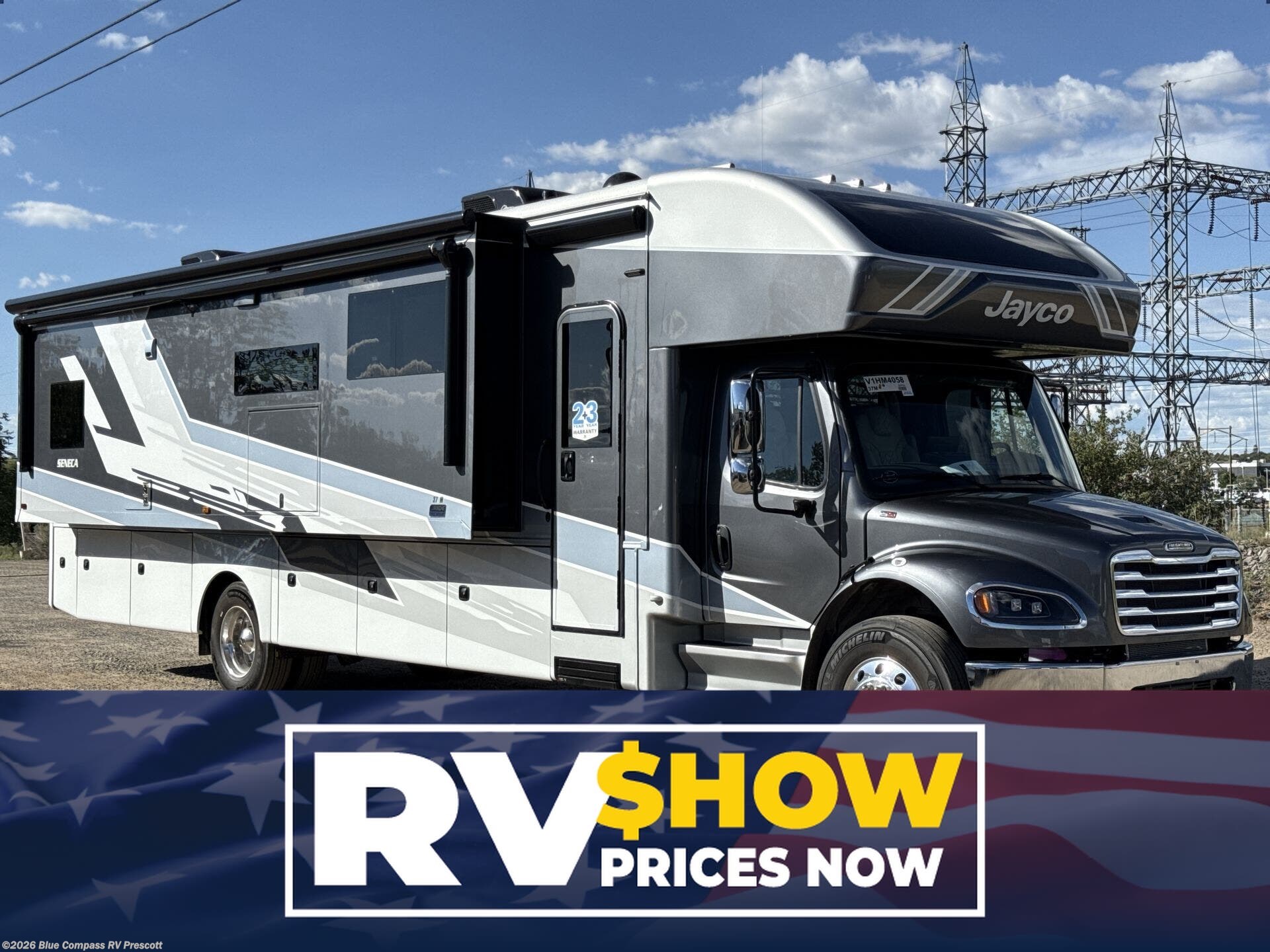 New 2027 Jayco Seneca 37M available in Prescott, Arizona