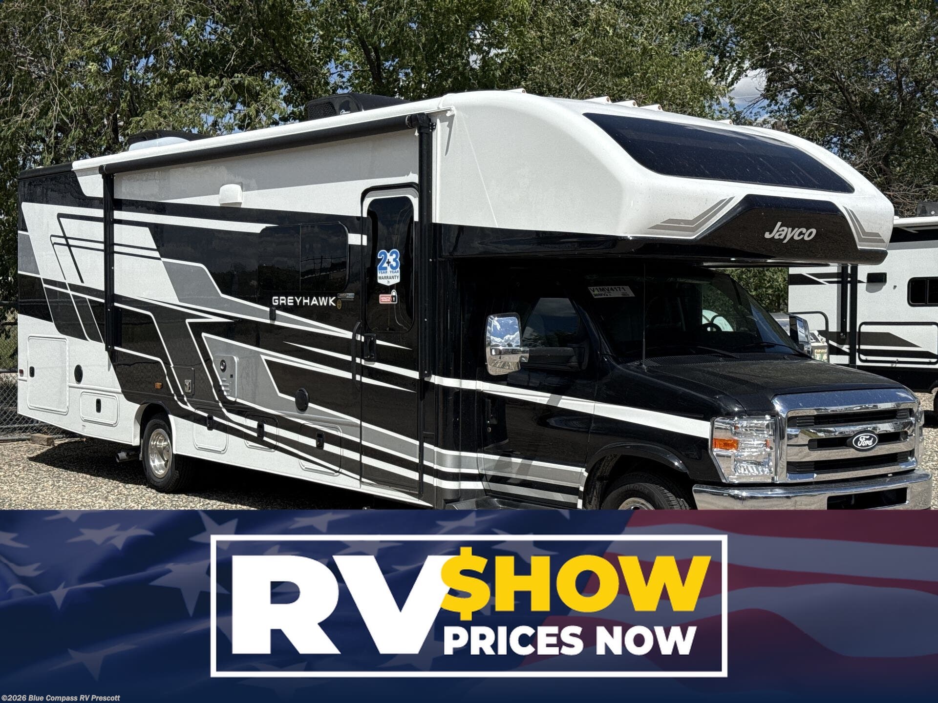 New 2027 Jayco Greyhawk 29MV available in Prescott, Arizona