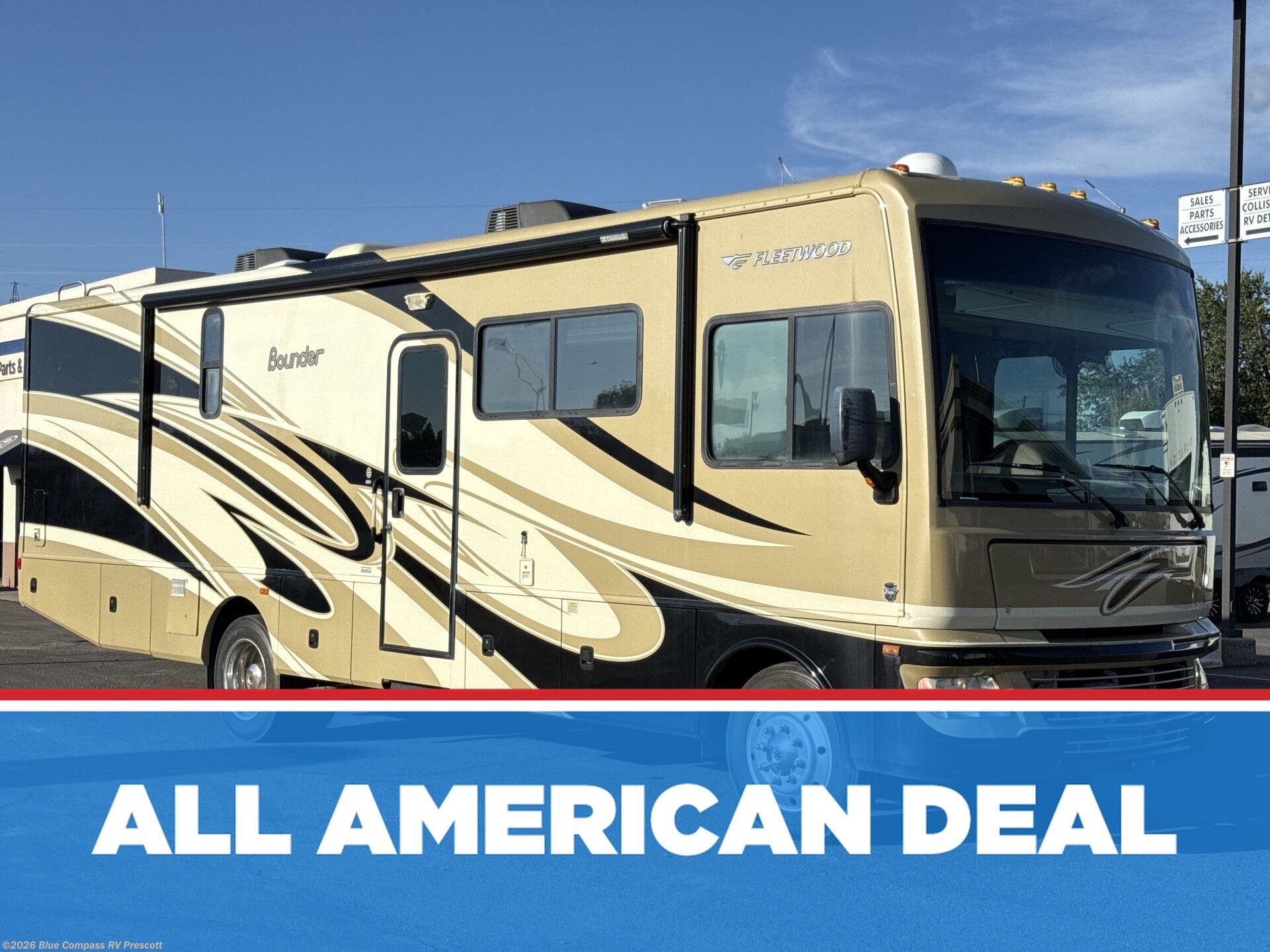 Used 2011 Fleetwood Bounder 33U available in Prescott, Arizona