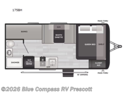 Used 2025 Keystone Hideout Sport Single Axle 175BH available in Prescott, Arizona