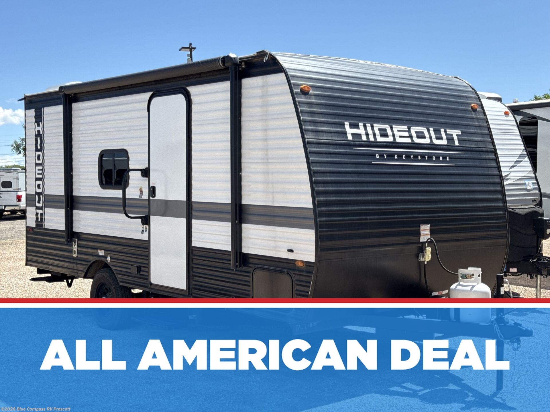 Used 2025 Keystone Hideout Sport Single Axle 175BH available in Prescott, Arizona