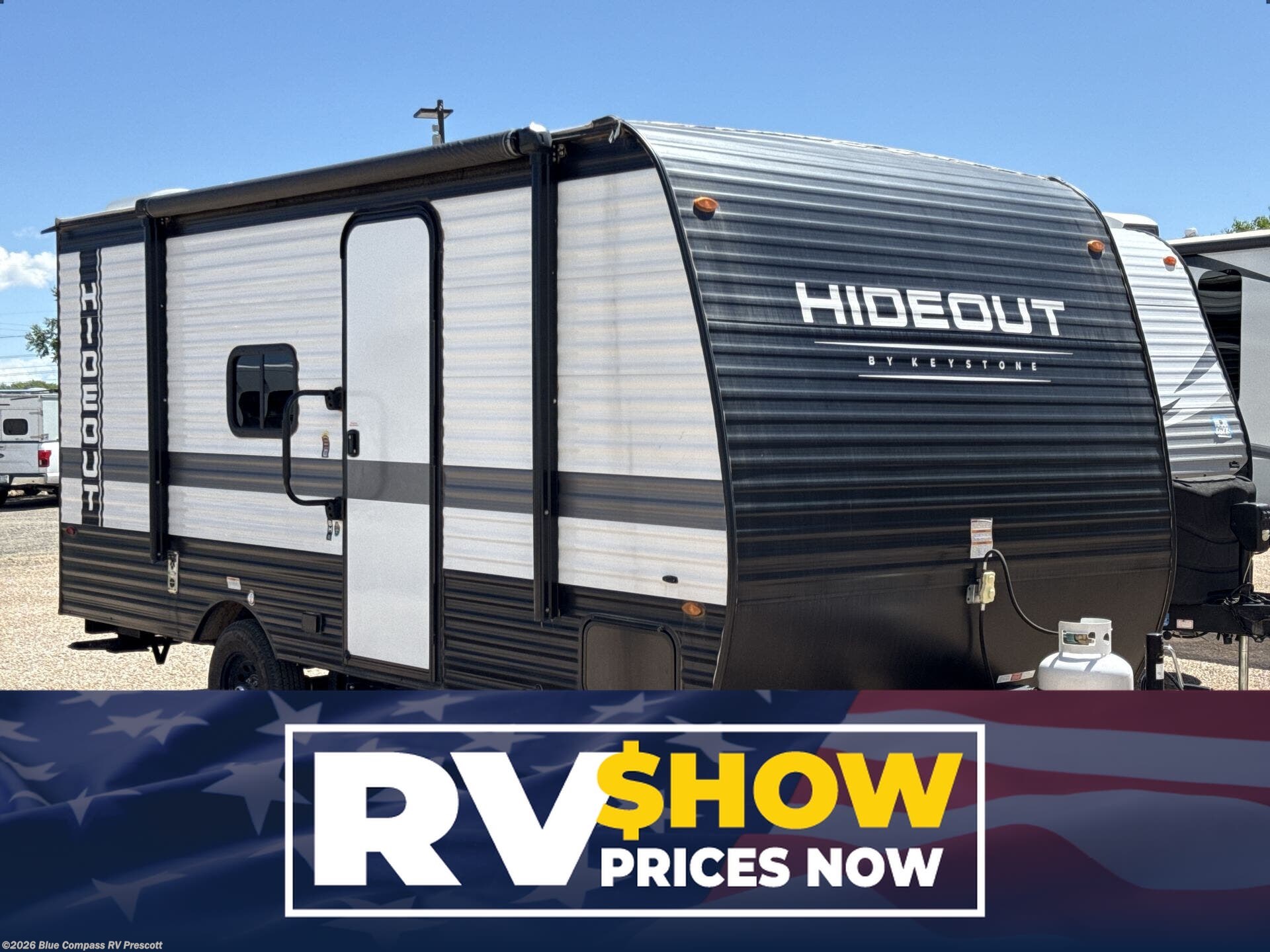 Used 2025 Keystone Hideout Sport Single Axle 175BH available in Prescott, Arizona