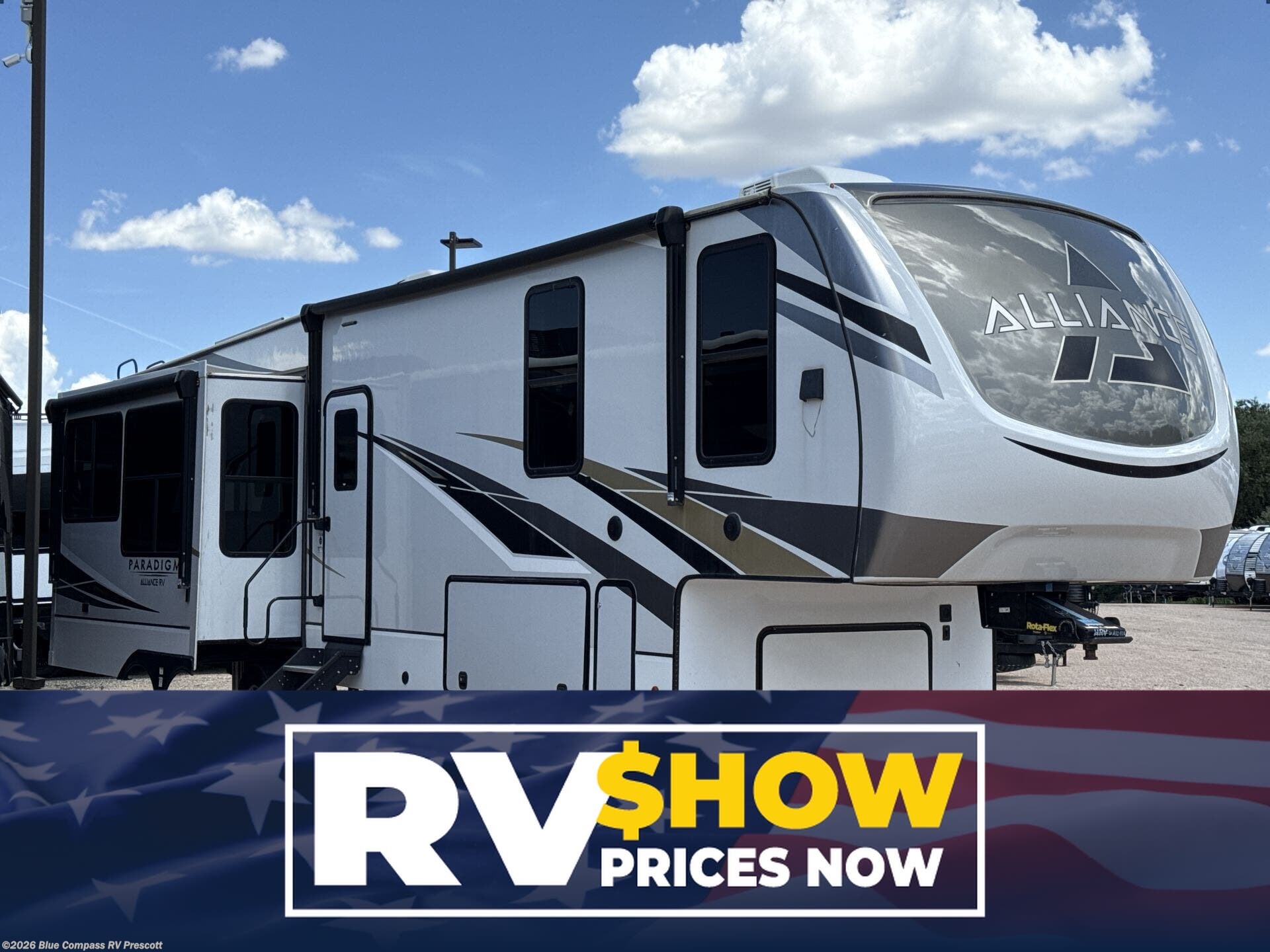 Used 2022 Alliance RV Paradigm 340RL available in Prescott, Arizona