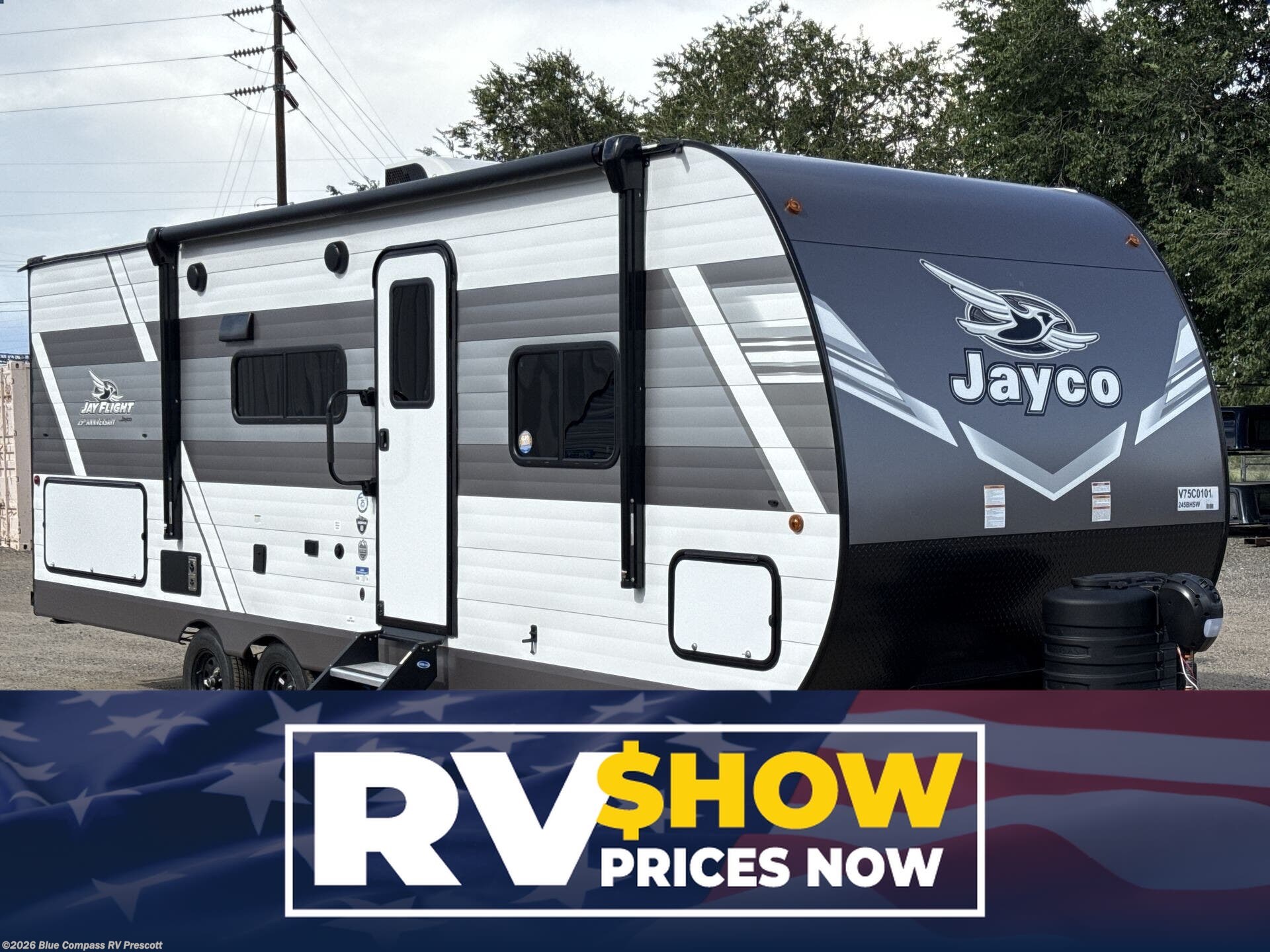 New 2027 Jayco Jay Flight 245BHSW available in Prescott, Arizona